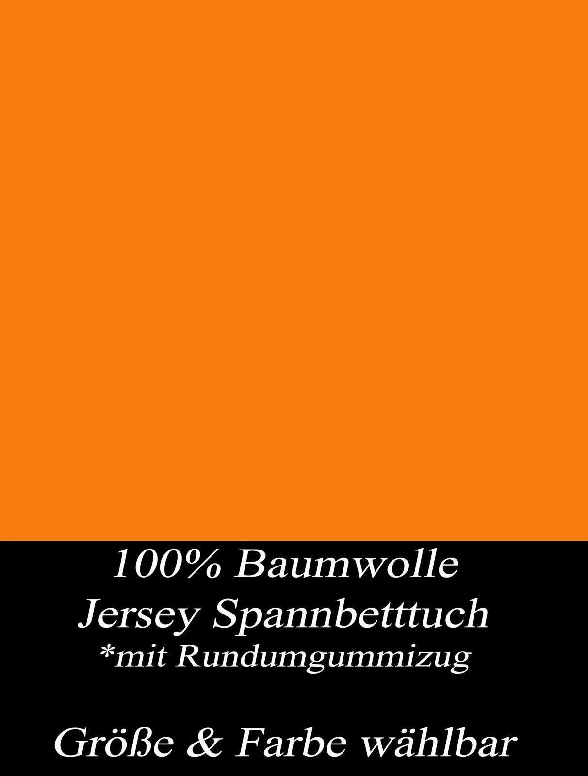 Visaggio Spannbettlaken Jersey Spannbetttuch aus 100% Baumwolle Bettlaken, Jersey, Gummizug: rundum, Spannbettlaken, Steghöhe 25 cm – Bild 3 von 3