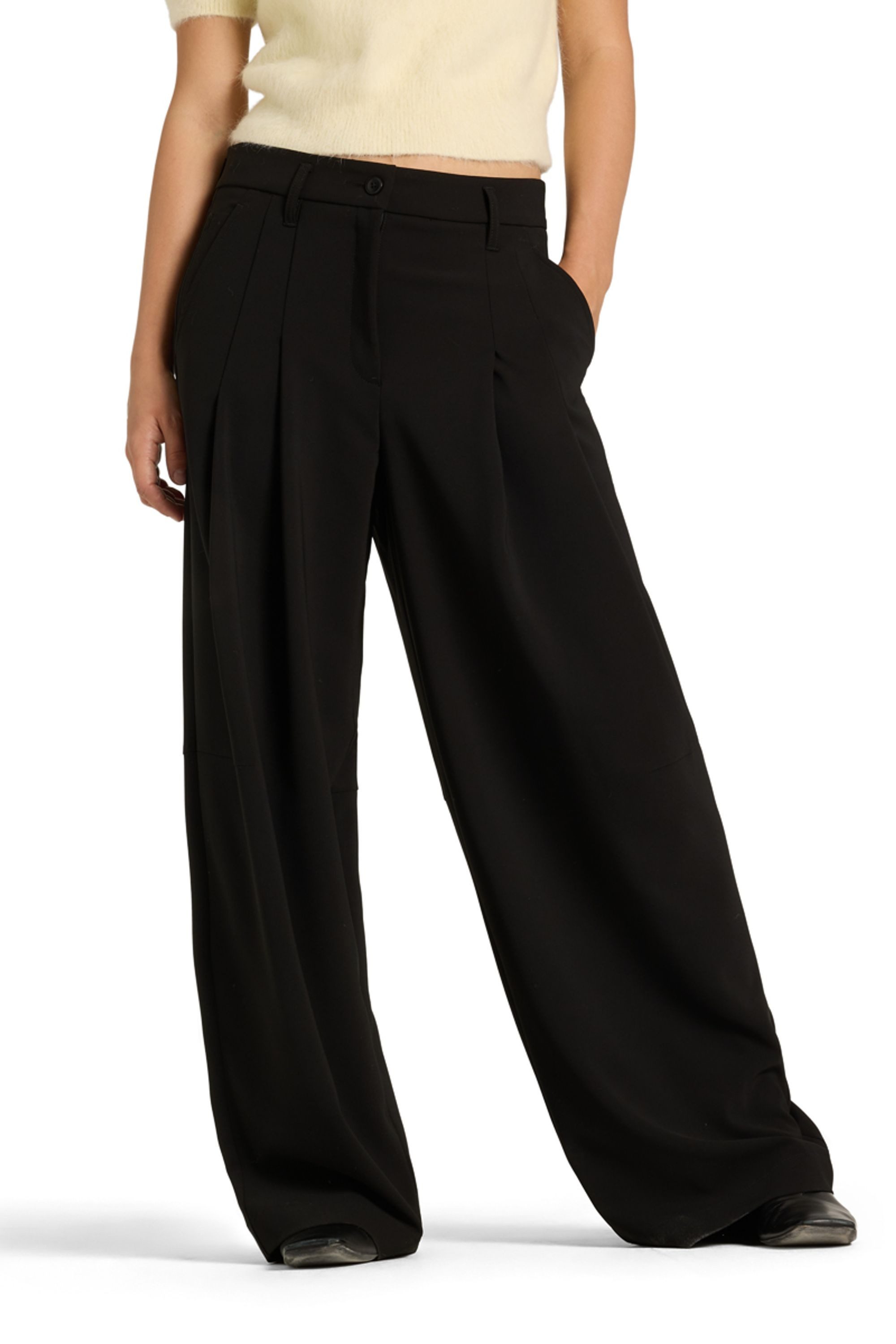 Cambio Bundfaltenhose