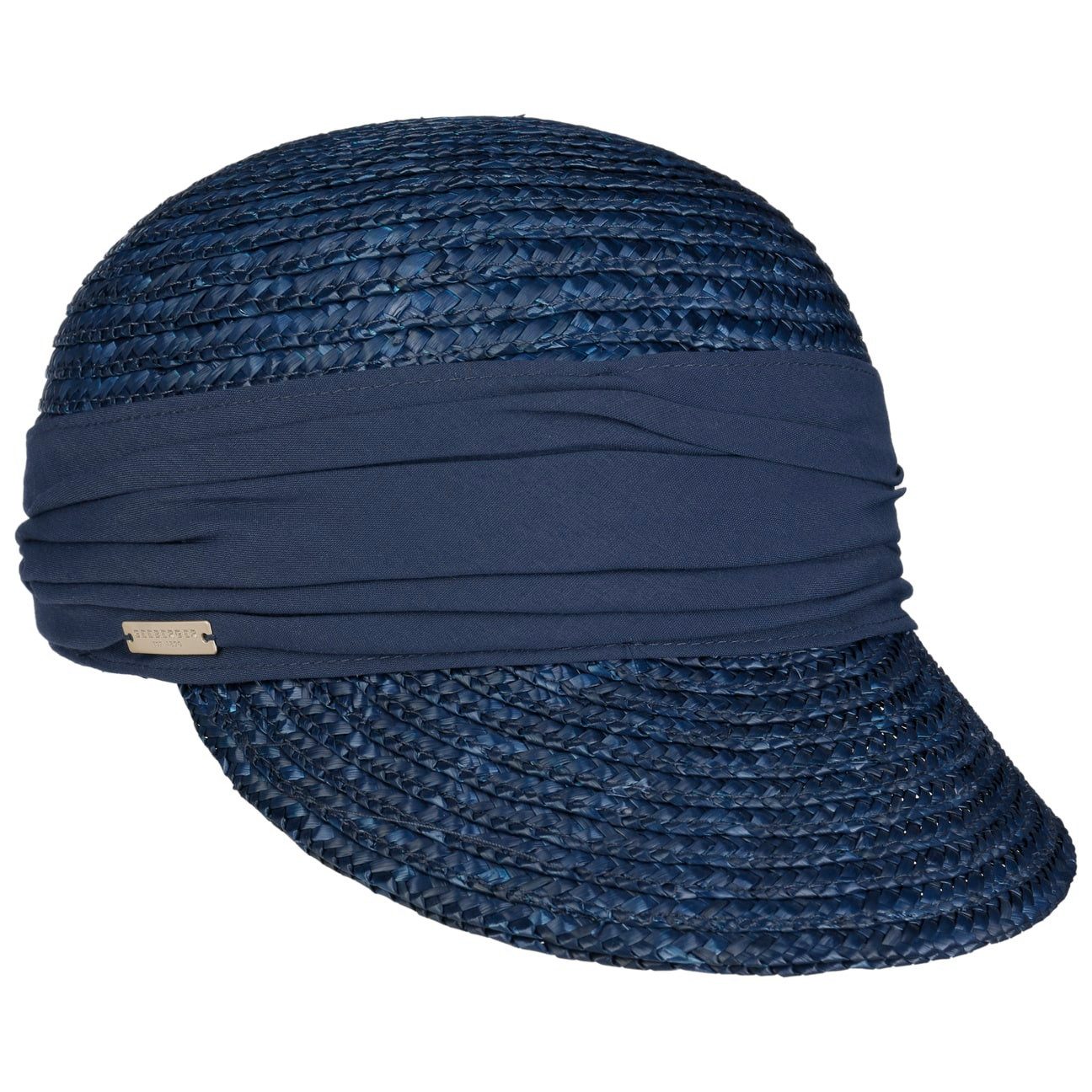 Seeberger Strohhut elegante Strohborten Cap mit günstig online kaufen