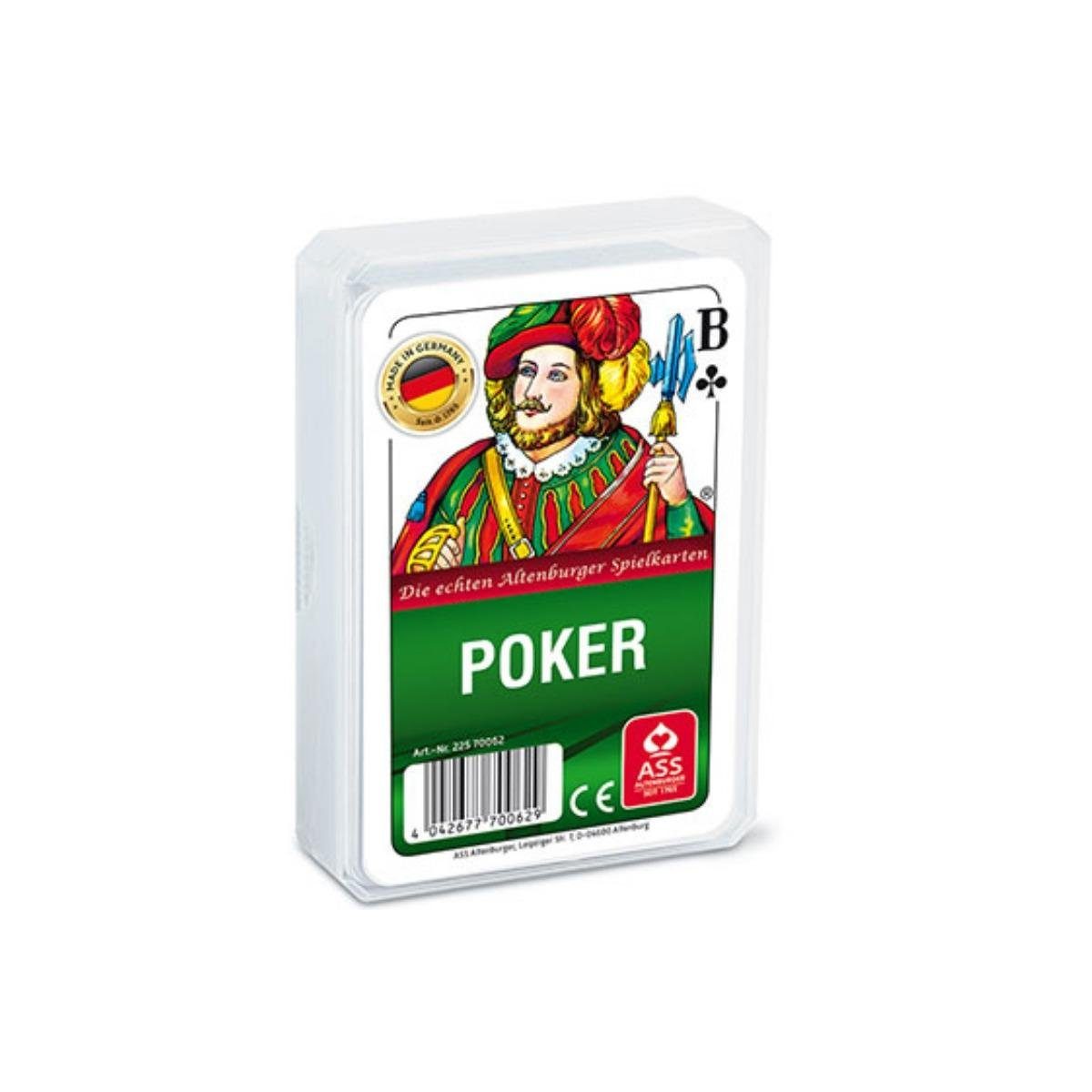 ASS Altenburger Spiel, Familienspiel 22570062 - Poker, französisches Bild, Strategiespiel