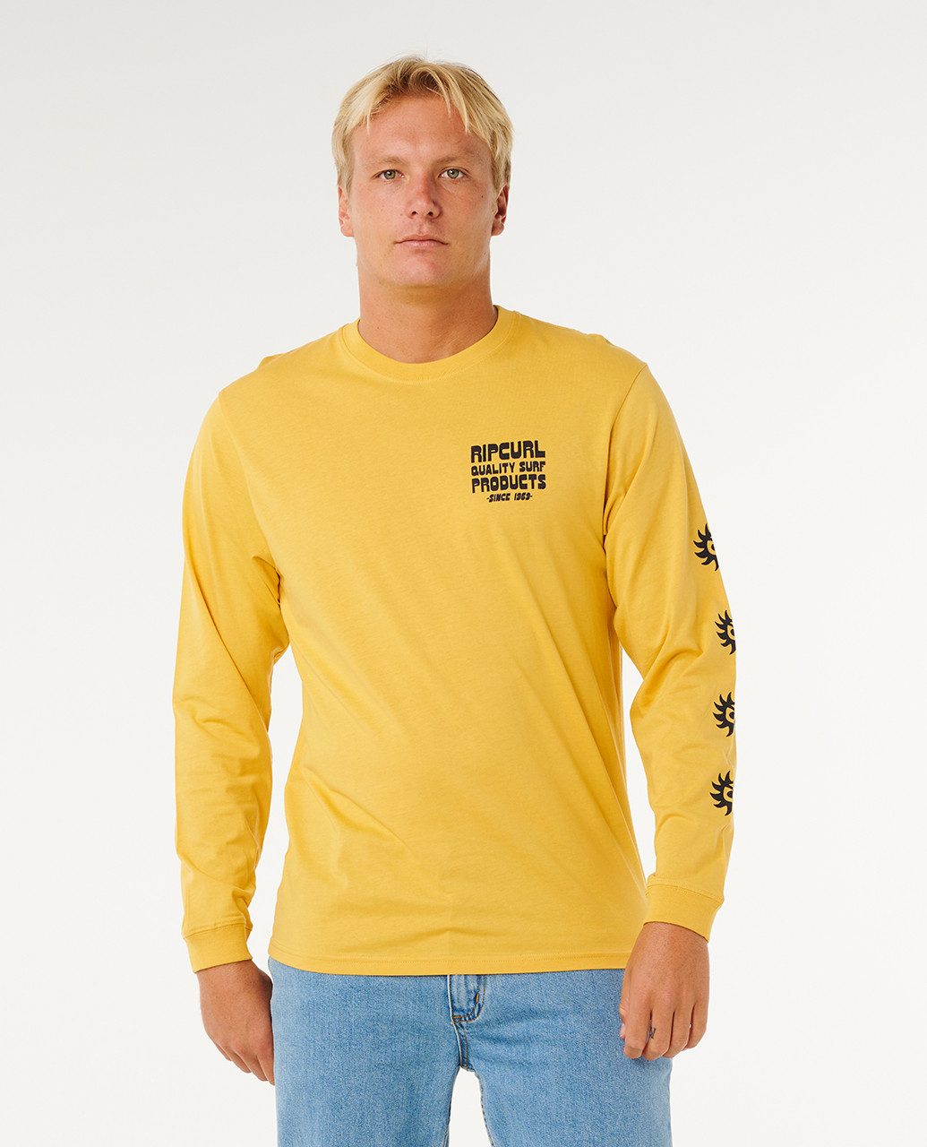 Rip Curl Langarmshirt Pacific Rinse Langarmshirt
