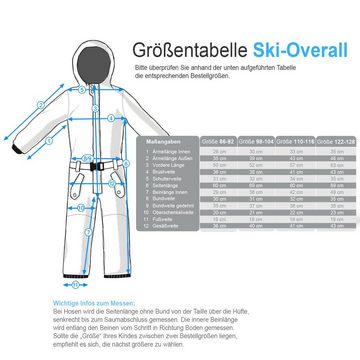 Killtec Schneeoverall Kinder Skioverall Schneeanzug orchidee/dunkelnavy Gr. 92-128