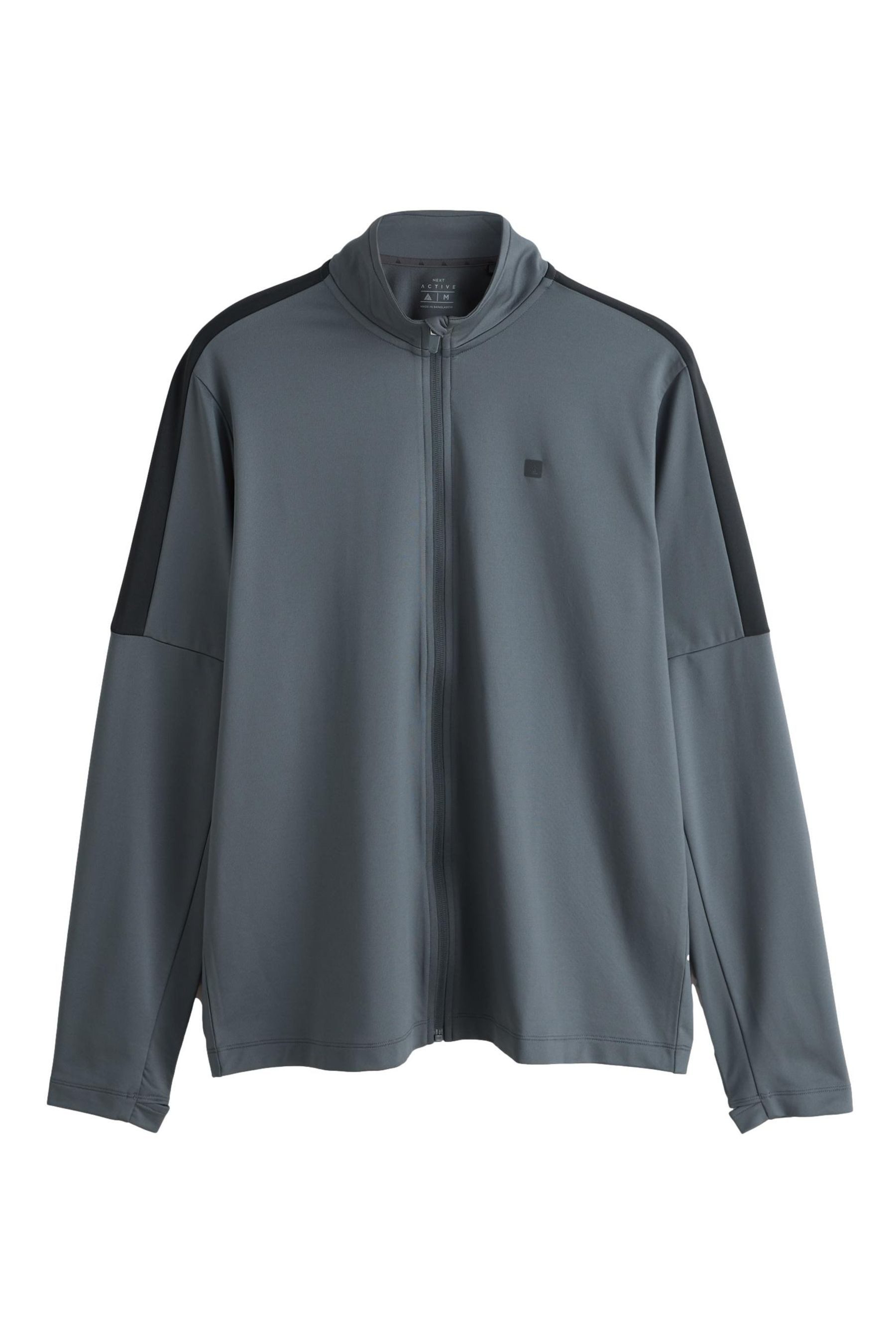 Next Sweater Active Trainingsoberteil mit Reißverschluss (1-tlg)