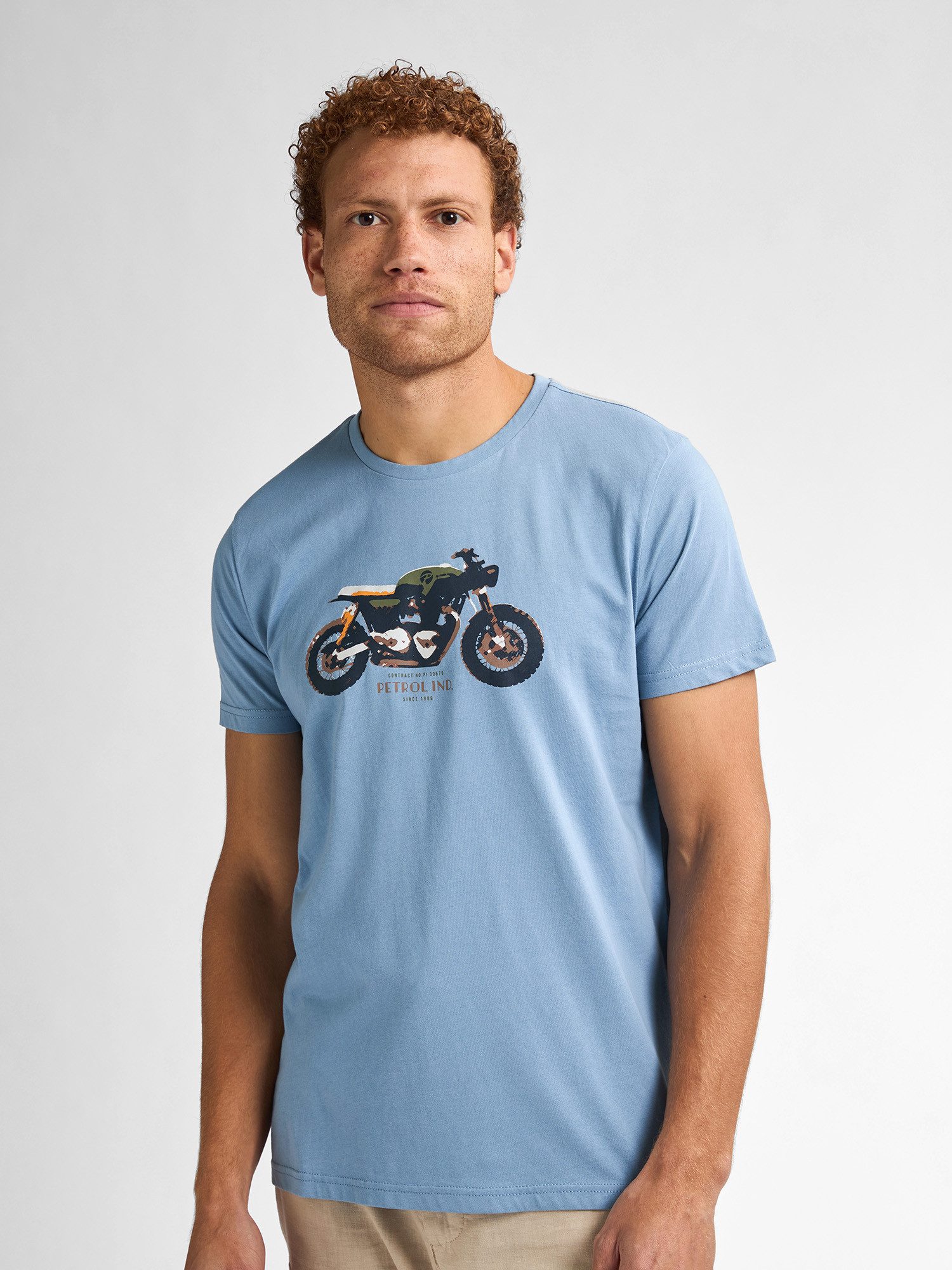 Petrol Industries T-Shirt T-Shirt mit Aufdruck günstig online kaufen