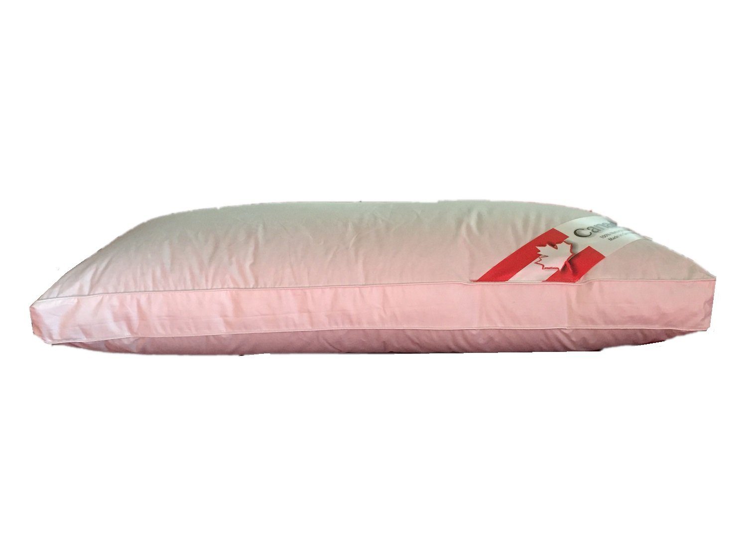 Canada Kopfstützkissen Nackenkissen Premium Daune Air-O-Cell 40x80 cm, Sanftheit der Daune Stützkraft der Viscoschaumstäbchen