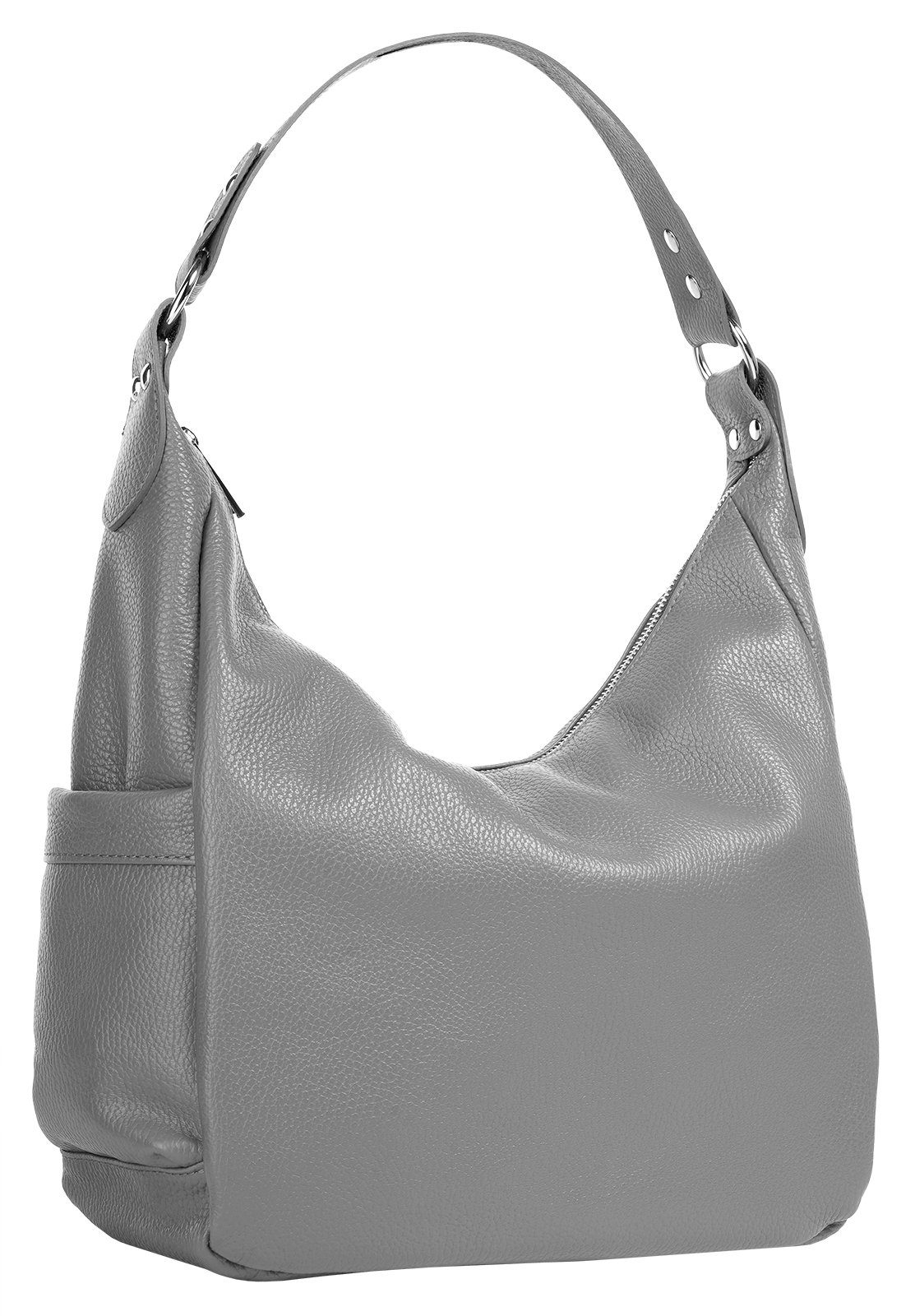 Samantha Look Shopper (1-tlg), echt Leder, Made in Italy