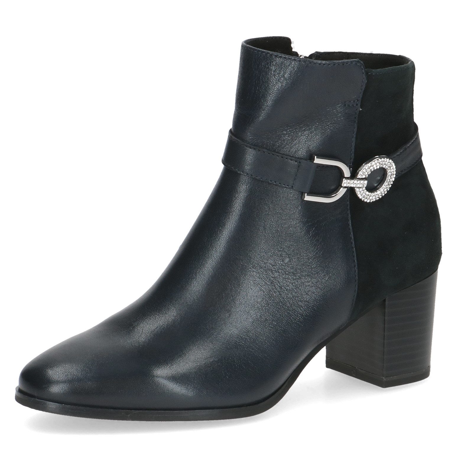 Caprice Stiefelette, Blockabsatz, Businessschuh mit hübschem Schmuckverzier günstig online kaufen