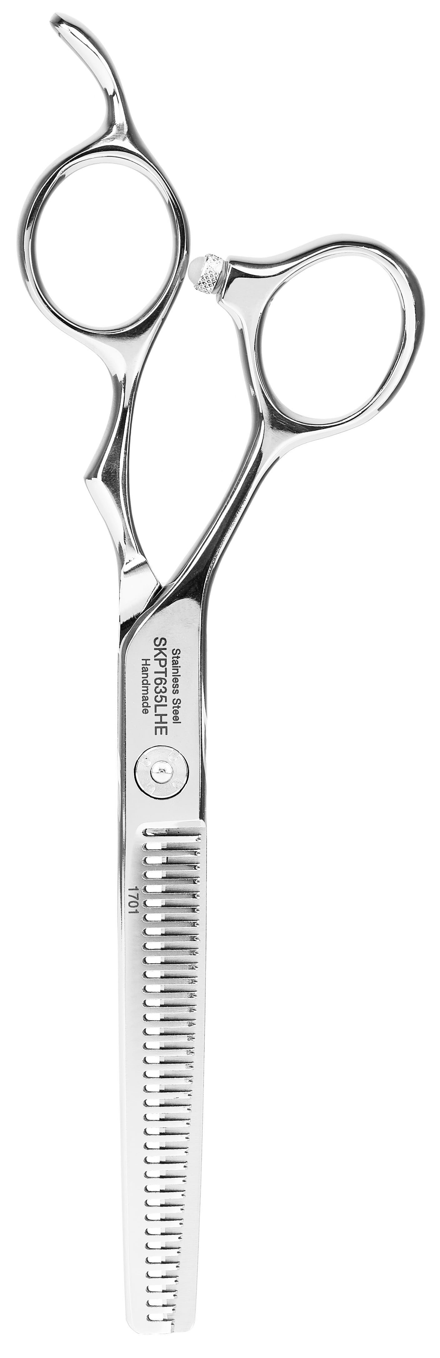 OLIVIA GARDEN Haarschere SilkCut PRO 5,75'', (Set, 2-tlg), für Linksshänder