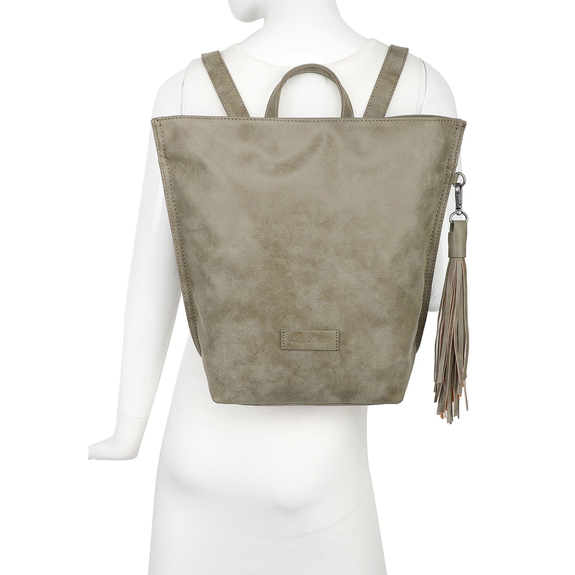 Fritzi aus Preußen Cityrucksack Fritzi33, Polyurethan günstig online kaufen