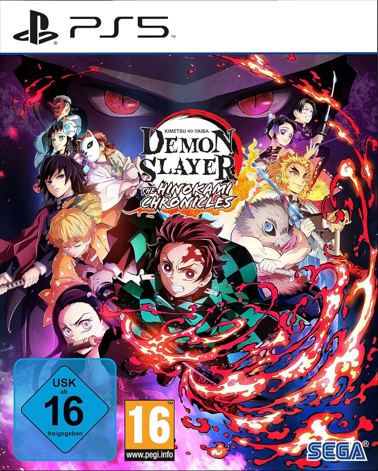 Demon Slayer - Kimetsu no Yaiba - The Hinokami Chronicle[PlayStation5]