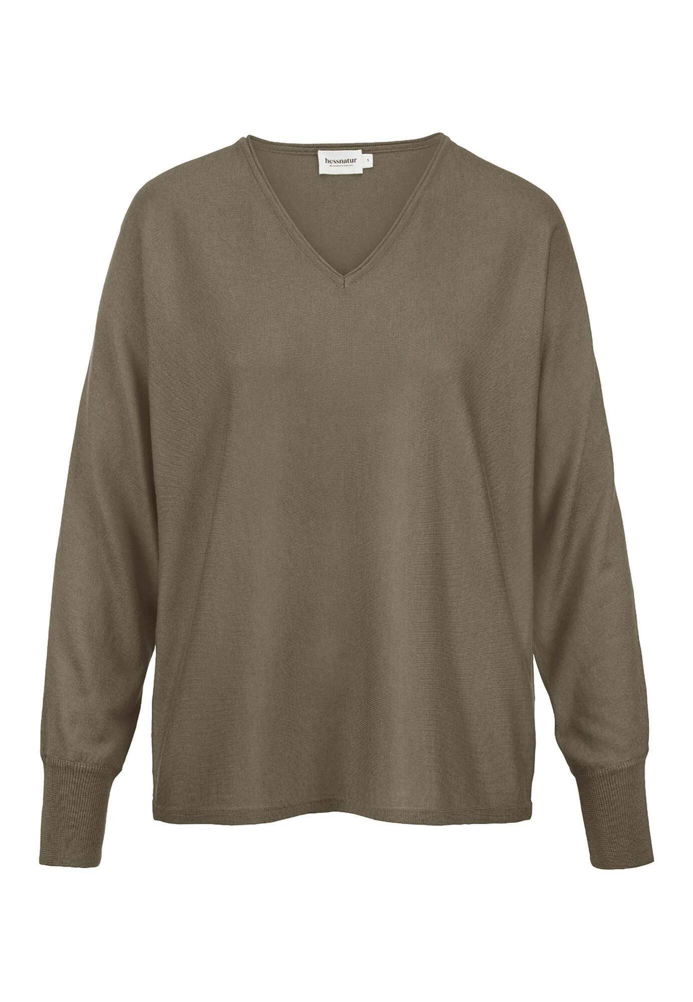 Hessnatur Strickpullover (1-tlg)