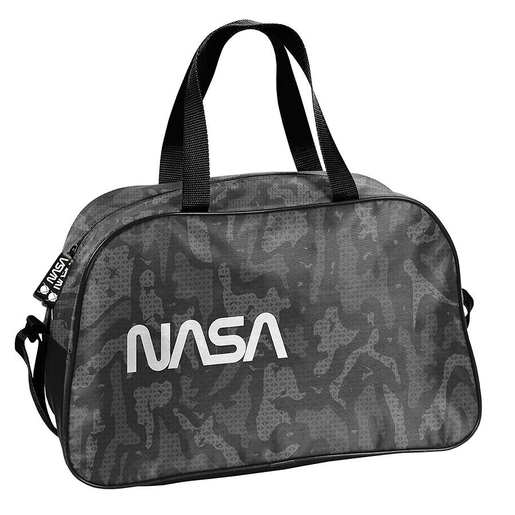 PASO Sporttasche NASA Camo Kindersporttasche Schultasche Jungen (1-tlg., Einzelteil), Schwimmbadtasche leicht Jungen Mädchen