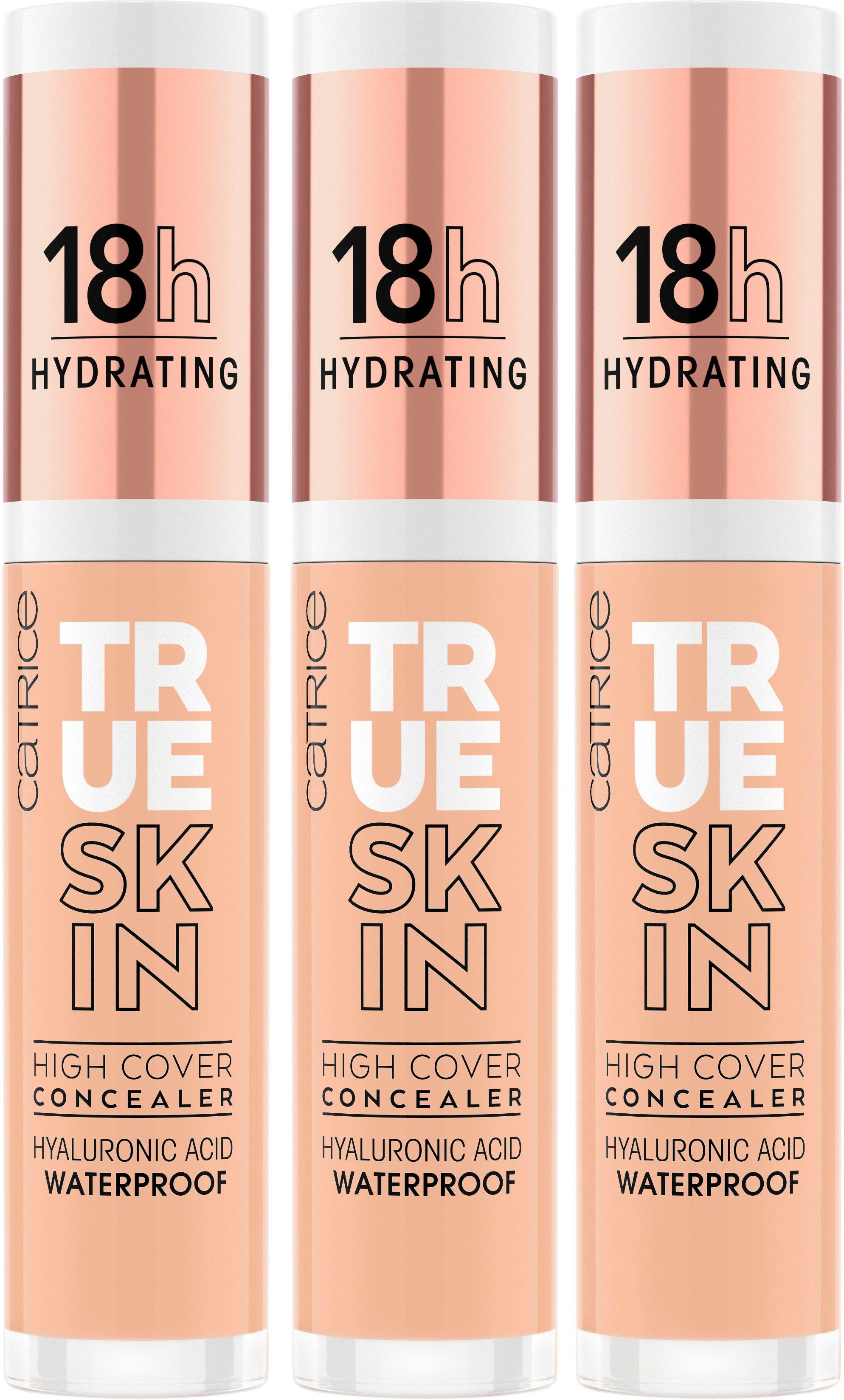 Cover Skin Concealer, True Warm 3-tlg. Catrice Beige Concealer High