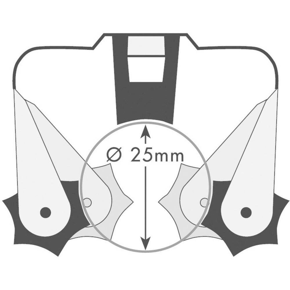 PRAX Werkzeughalter 6tlg. Gerätehalter-Set 1-25