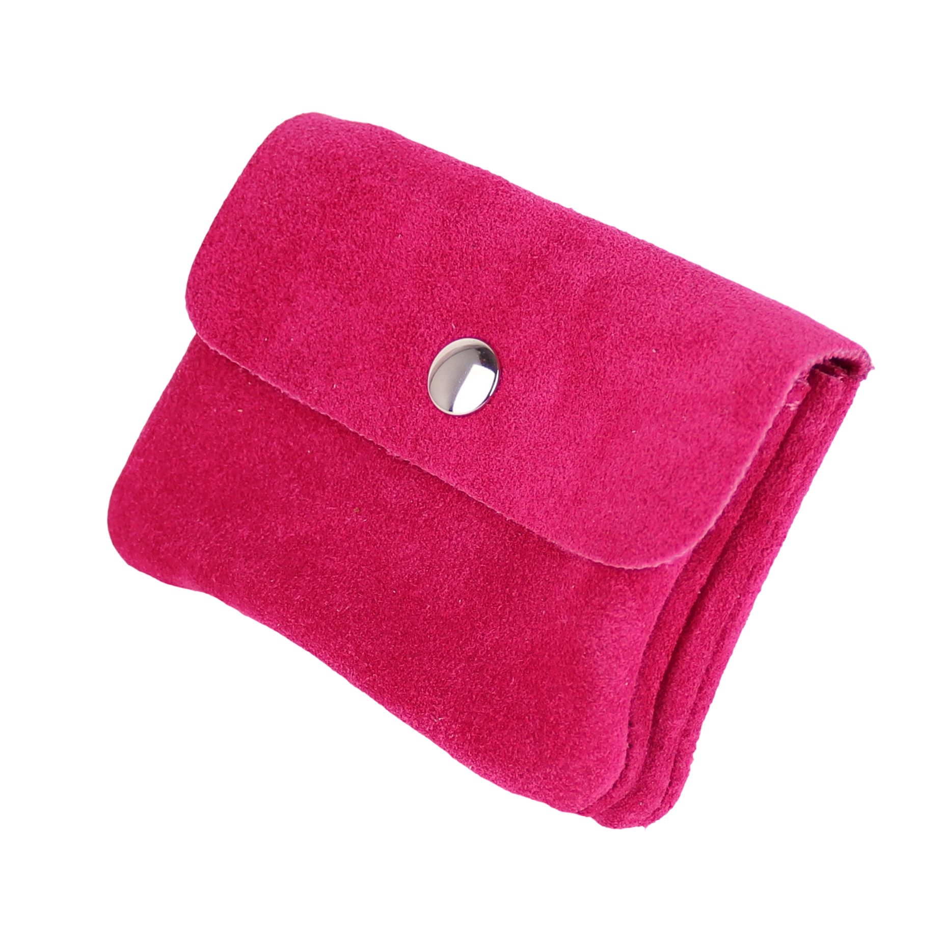 MIRROSI Mini Geldbörse Kleines Mittelgroßes Portemonnaie MADE IN ITALY Echtleder (11x8x2cm BxHxT), viele tolle Trendfarben zur Auswahl, leicht
