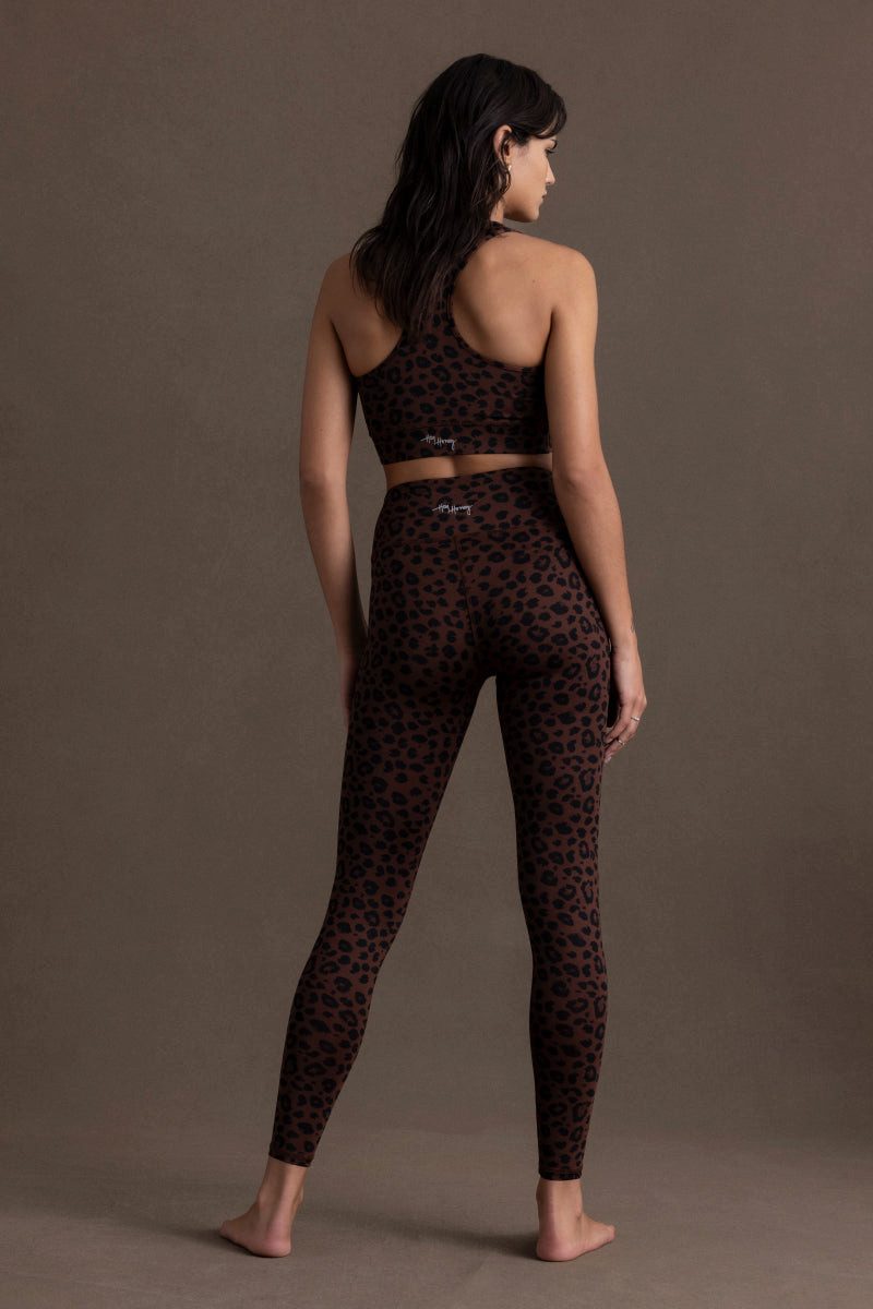 Hey Honey Funktionsleggings "Leo Chocolate" günstig online kaufen