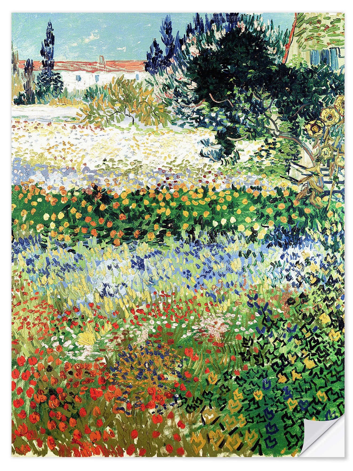 Wandfolie Vincent van Gogh