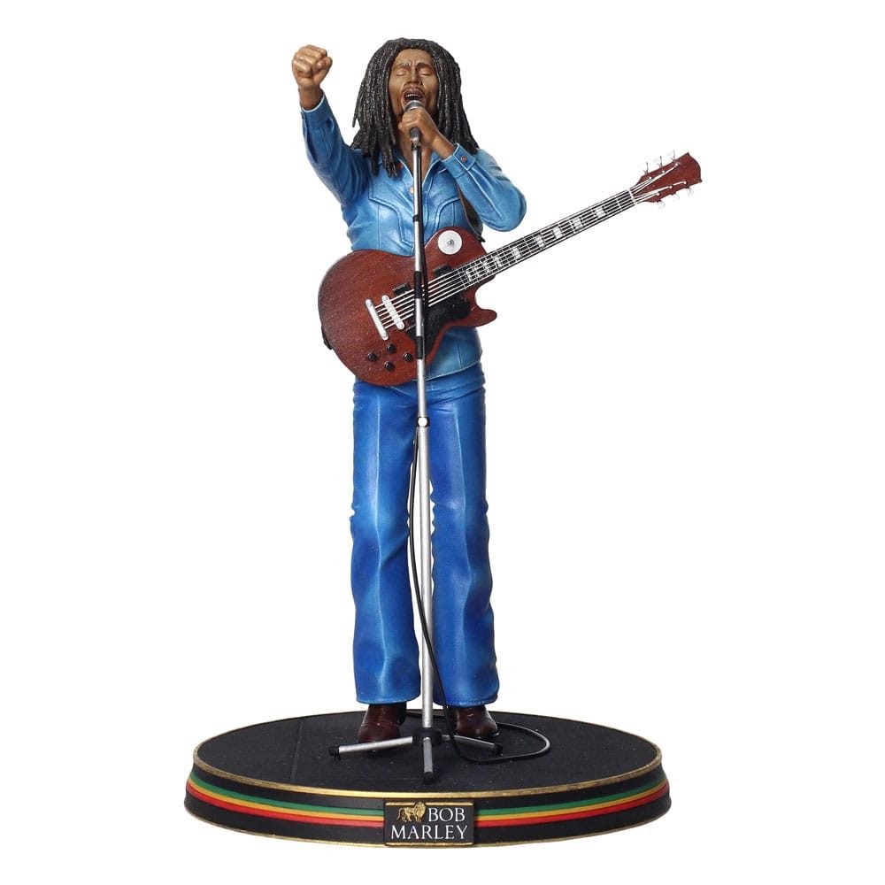 SD Toys Merchandise-Figur Bob Marley - Live at the Rainbow '77 24 cm