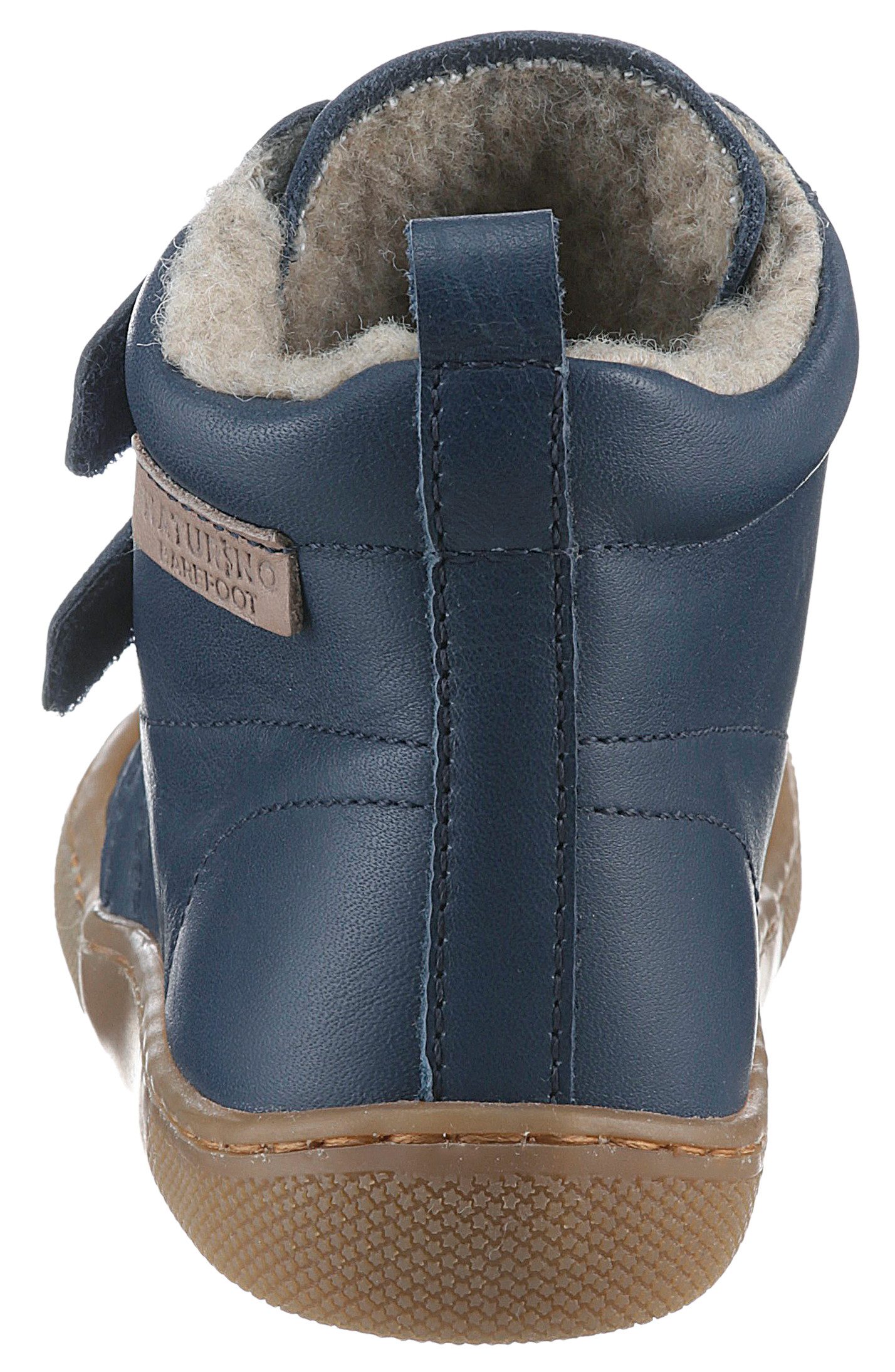 Naturino WIGGHI VL Lauflernschuh Barfußschuh mit Warmfutter, Größenschablone zum Download