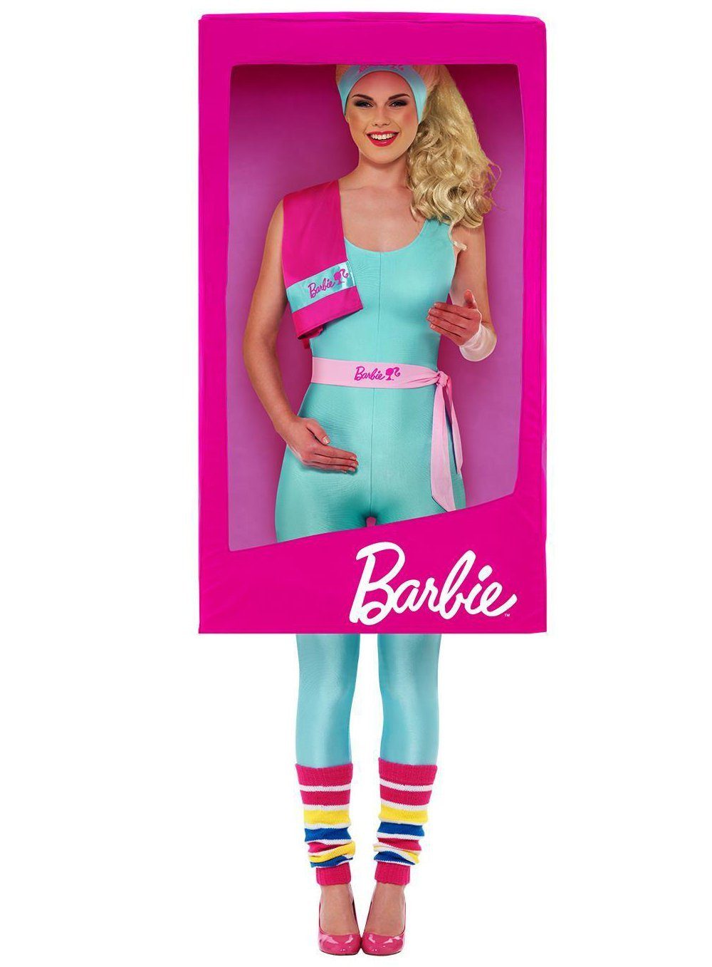 Smiffys Kostüm »Barbie Puppenschachtel Accessoire«, Barbie in  Originalverpackung erhöht den Sammlerwert! online kaufen | OTTO