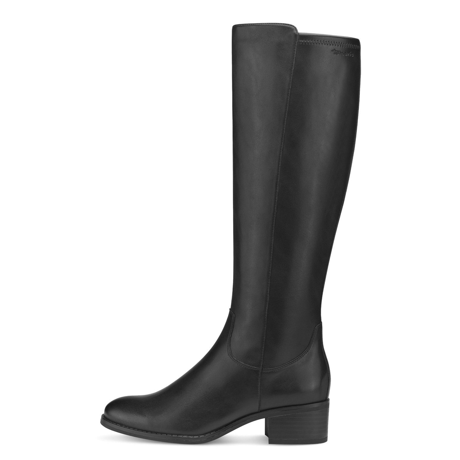 Tamaris Damen Langschaftstiefel 1-25505-41-001 black schwarz Stiefel