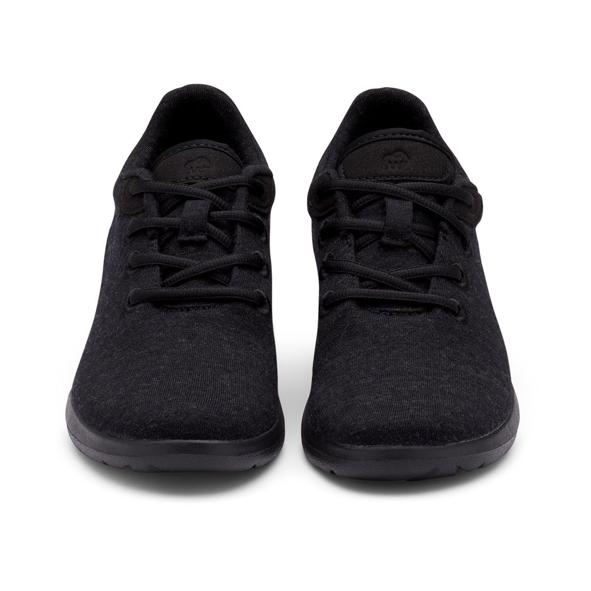 aus merinoshoes.de Bequeme Merinowolle Schuhe Sneaker schwarze merinos Up, Lace- weicher Sportschuhe atmungsaktive Damen -