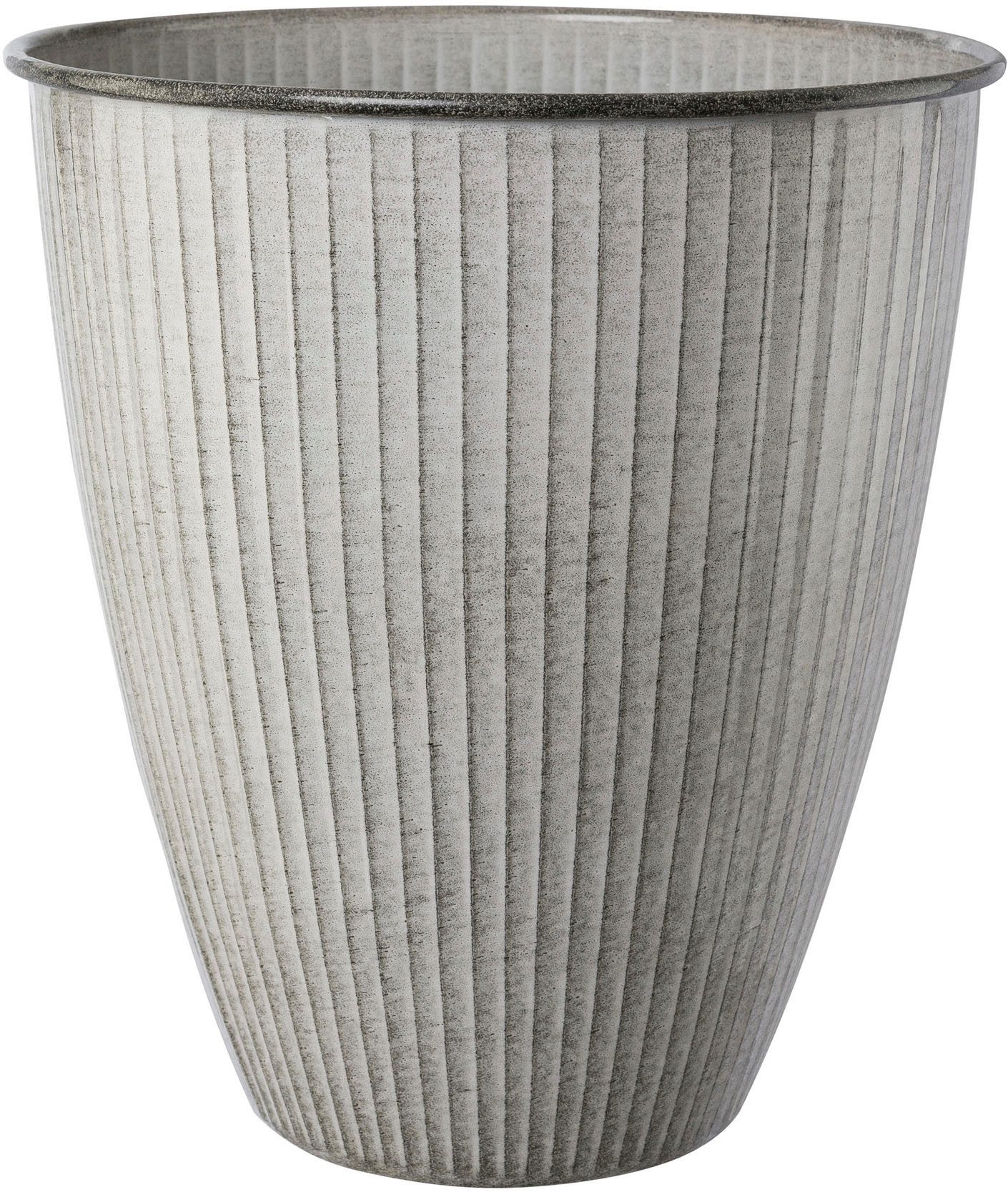 Creativ home Übertopf Übertopf (1 St), im hochgezogenen Format