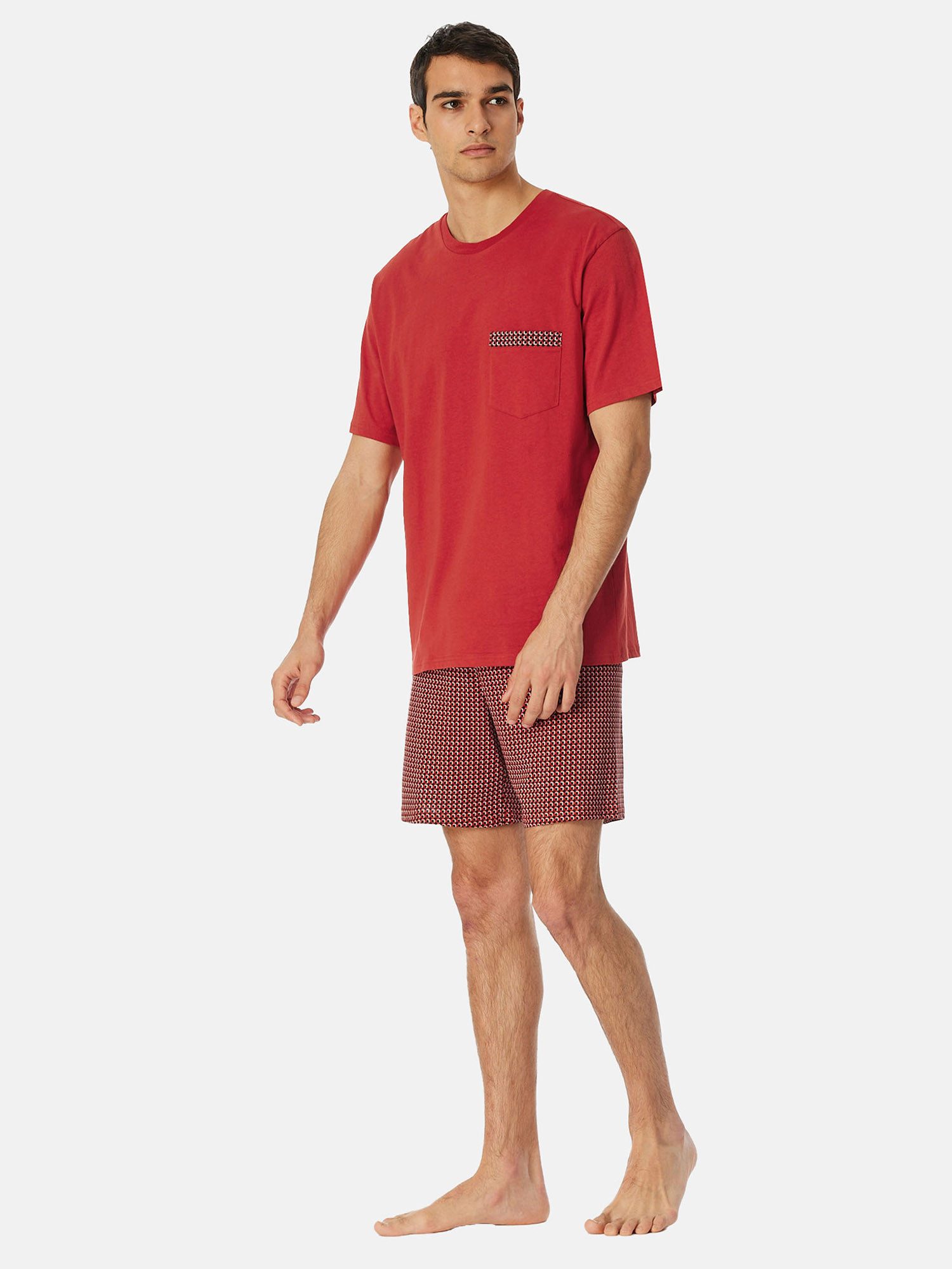 Schiesser Shorty Comfort Nightwear (2 tlg) günstig online kaufen