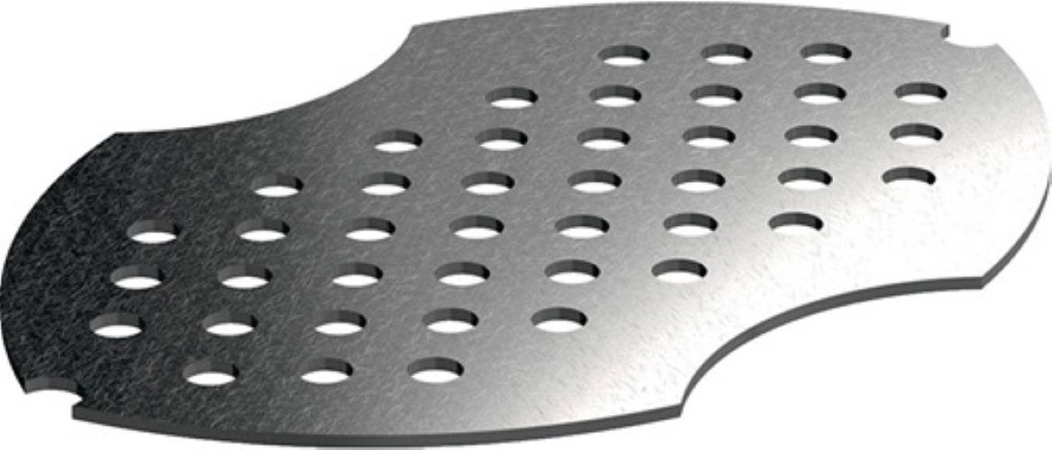 GEBERIT Urinal GEBERIT 510400000 Urinalsieb aus Edelstahl, für Urinale Aller