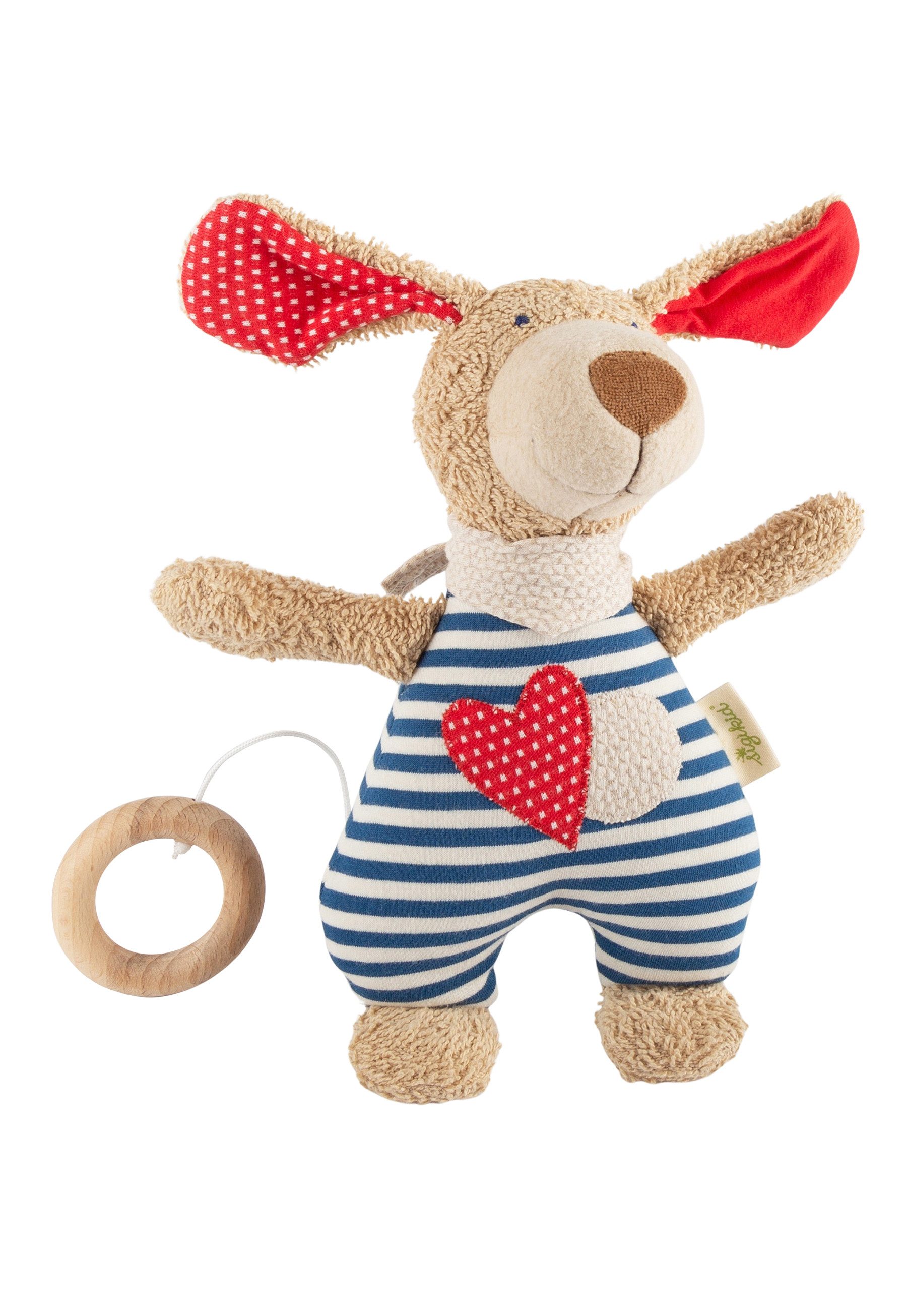 Sigikid Spieluhr Spieluhr Natural Stripes green collection, (1-tlg) günstig online kaufen