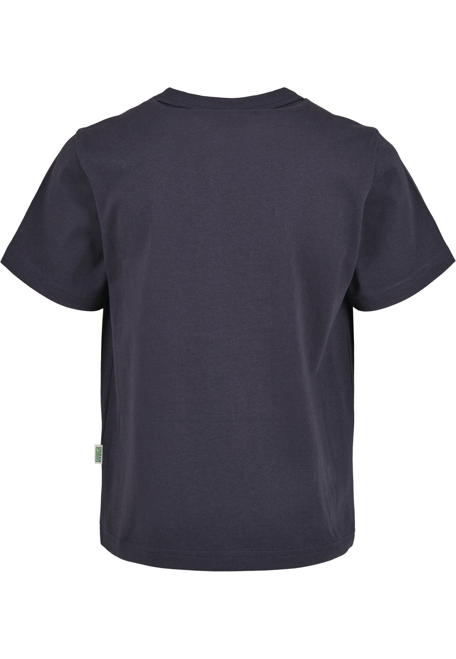 URBAN CLASSICS Organic (1-tlg) Boys T-Shirt Herren Basic Tee