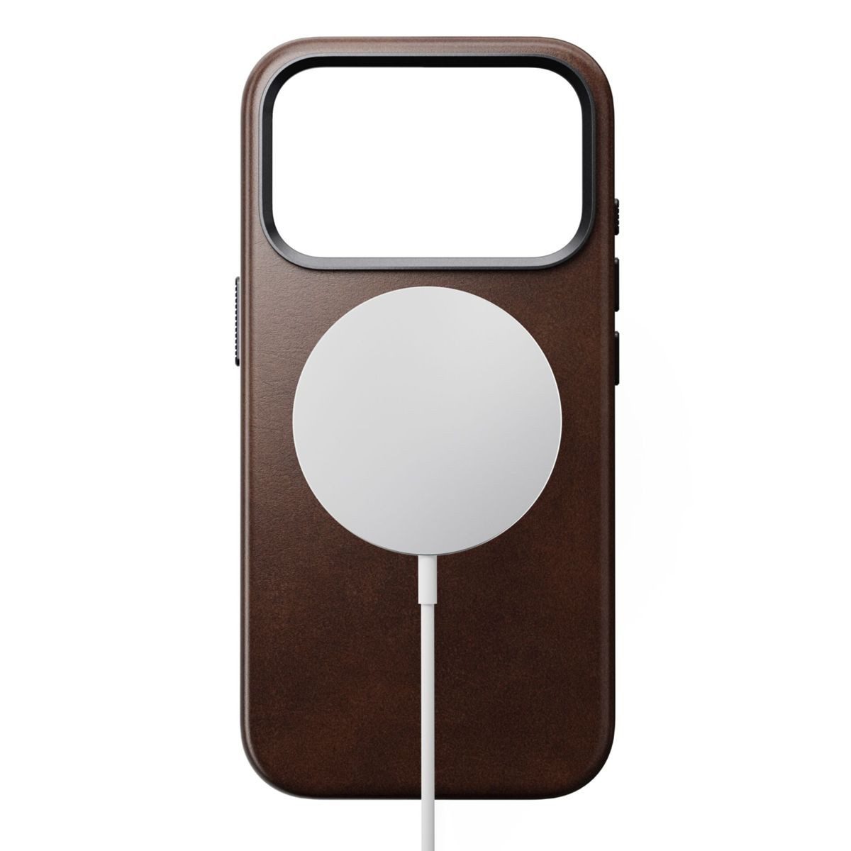 Nomad Smartphone-Hülle Traditional Leather Case iPhone 17 Pro Rustic