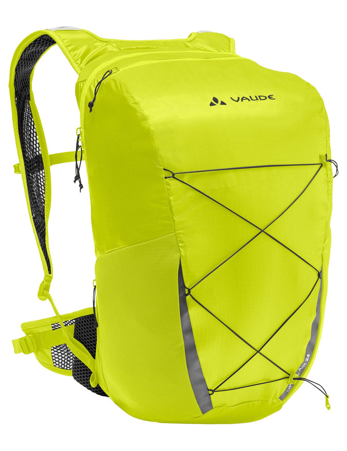 VAUDE Wanderrucksack Uphill Air 24 (Kein Set), sehr leichter 24 l Fahrradrucksack mit luftdurchlässigem Tragesystem