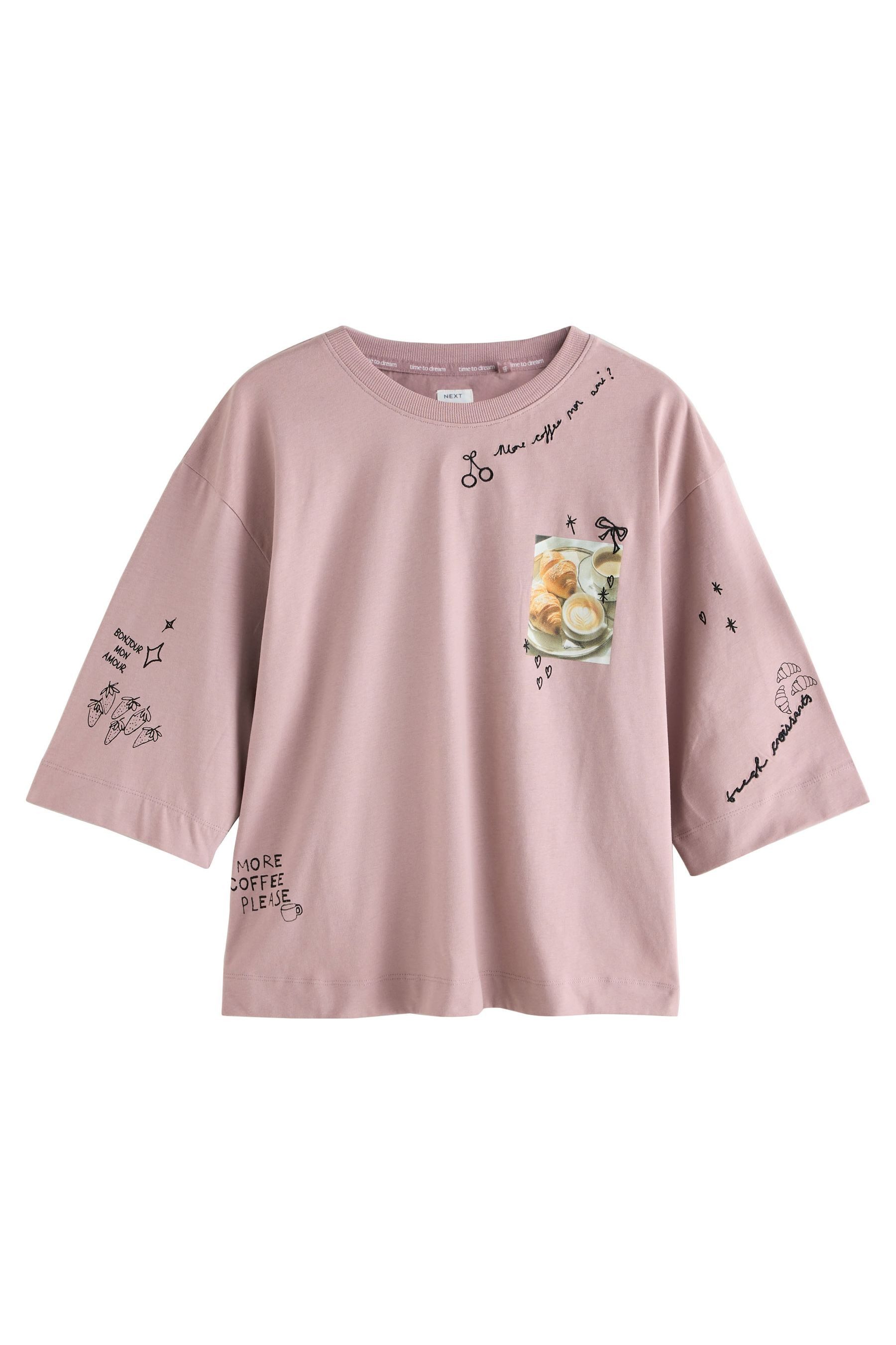 Next Pyjama Kurzärmeliger Pyjama (2 tlg) günstig online kaufen