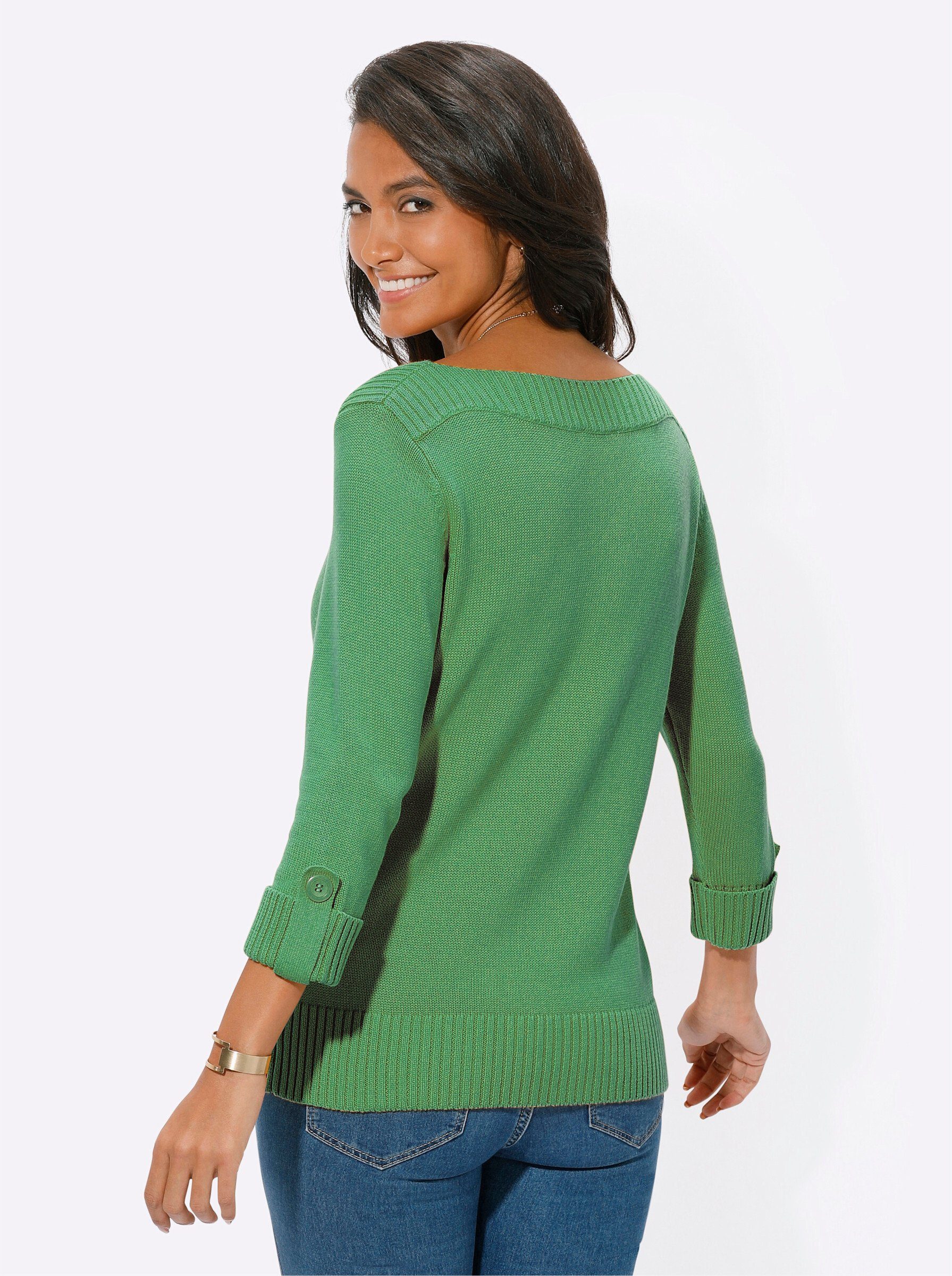Witt Strickpullover 3/4 Arm-Pullover . günstig online kaufen
