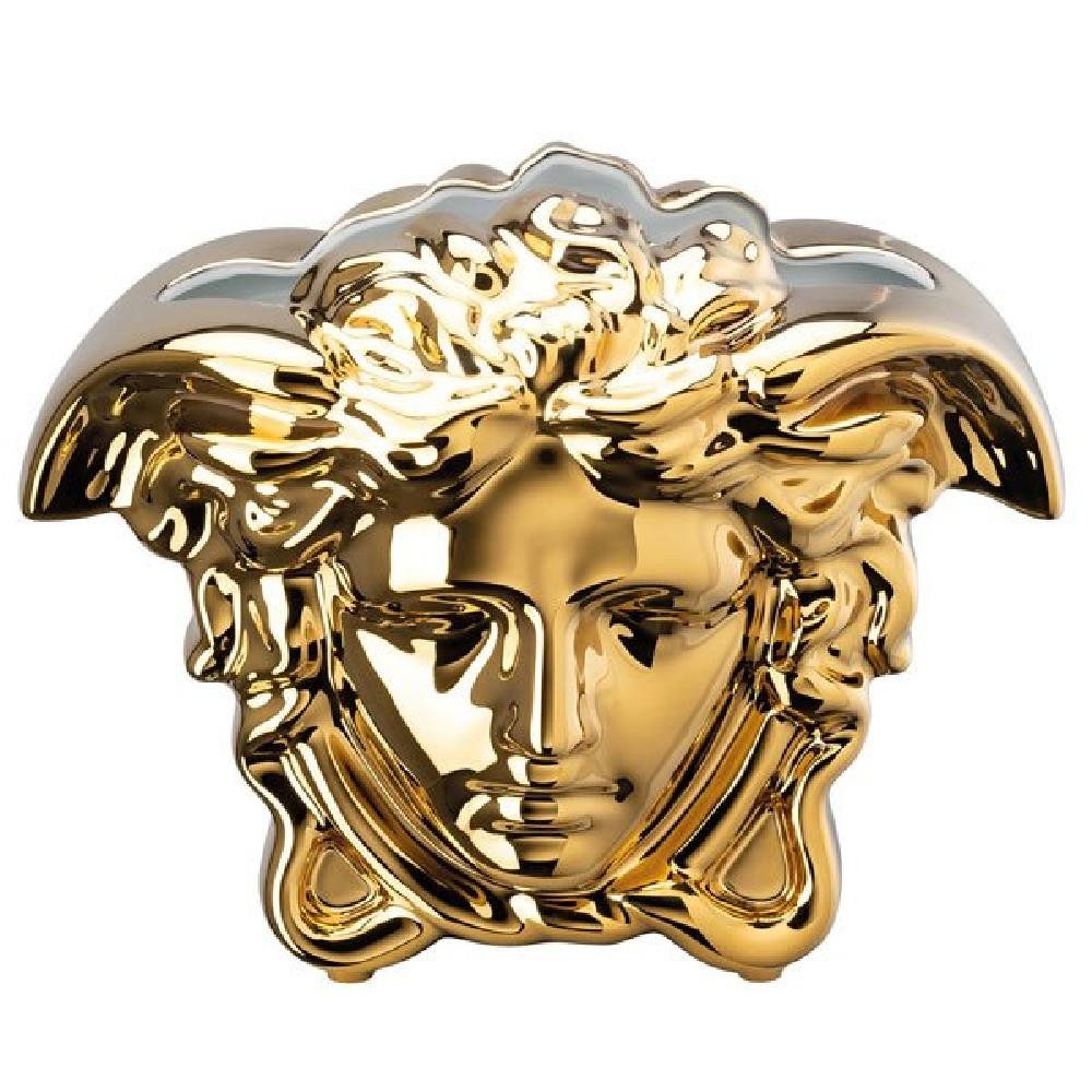 Versace Dekovase by Rosenthal Vase Medusa Grande Gold (30cm)