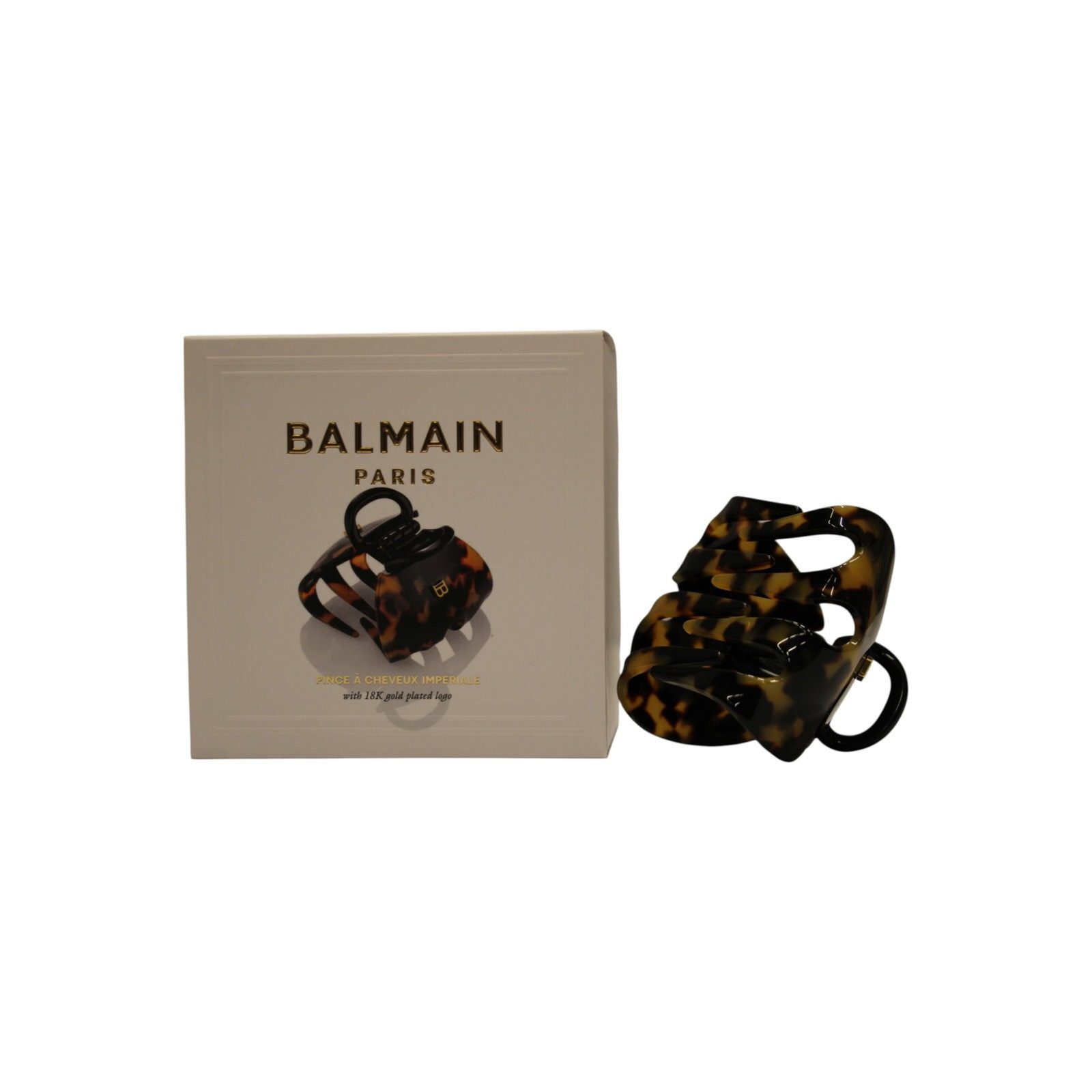Balmain Haarklammer Balmain Hair Couture Accessoirs Cellulose Acetate Pince à cheveux