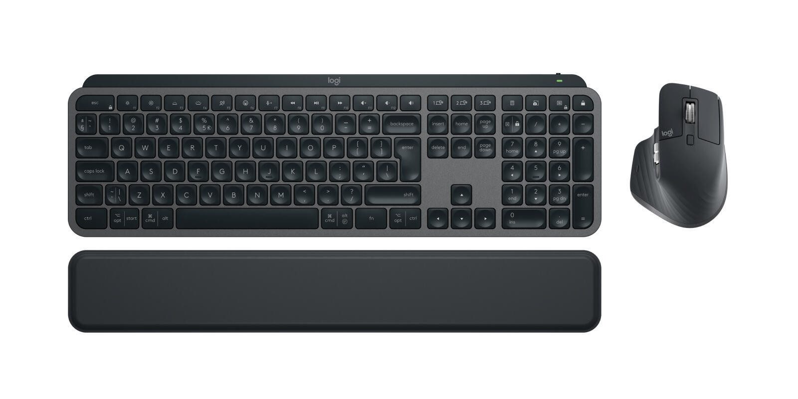 Logitech MX Keys S Combo - Tastatur-und-Maus-Set Tastatur- und Maus-Set