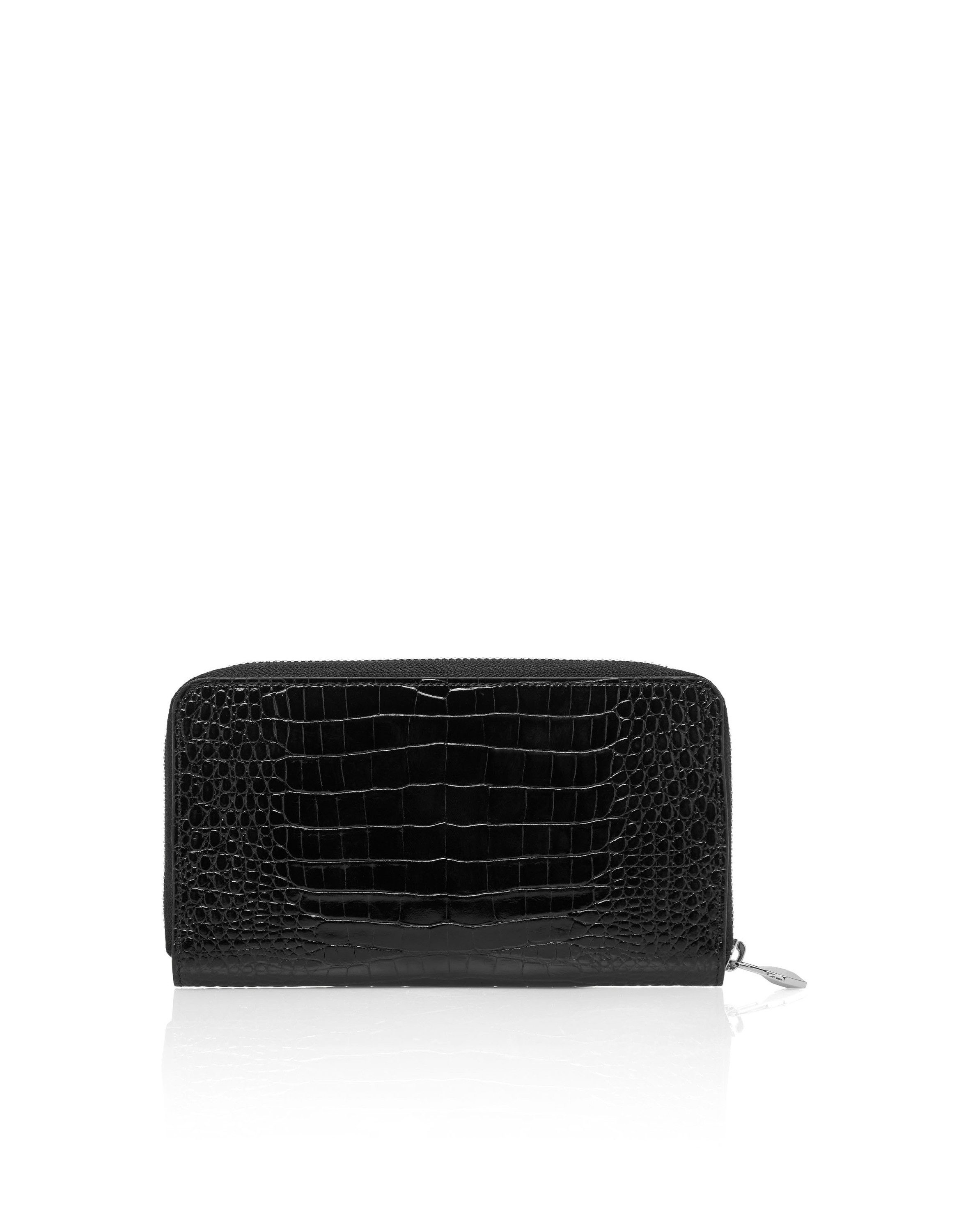 PHILIPP PLEIN Mini Bag Cocco Crocco Geprägt