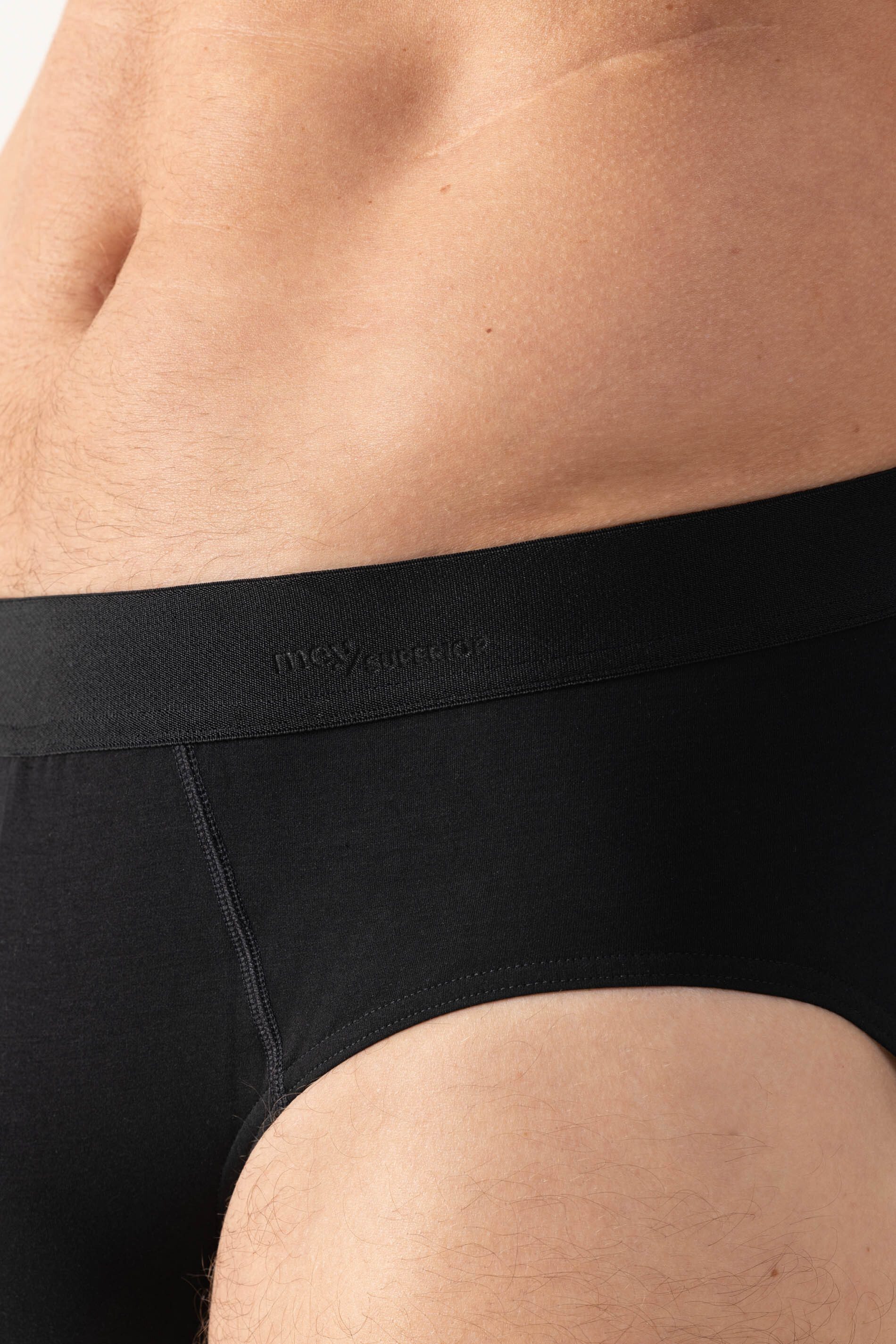 Mey Minislip Mey Herren Slip Serie Superior Modal Uni (1-St., 1)