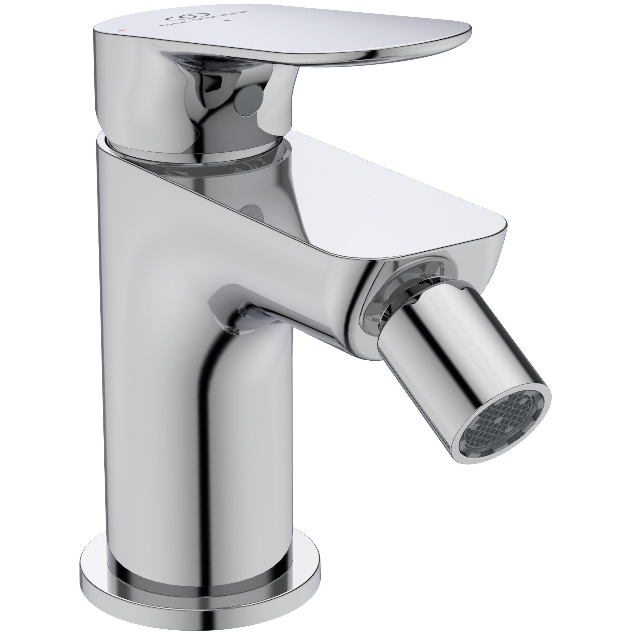 Ideal Standard Bidetarmatur Alero FirmaFlow® Kartusche, Wassersparend, EasyFix® Schnellmontagesystem