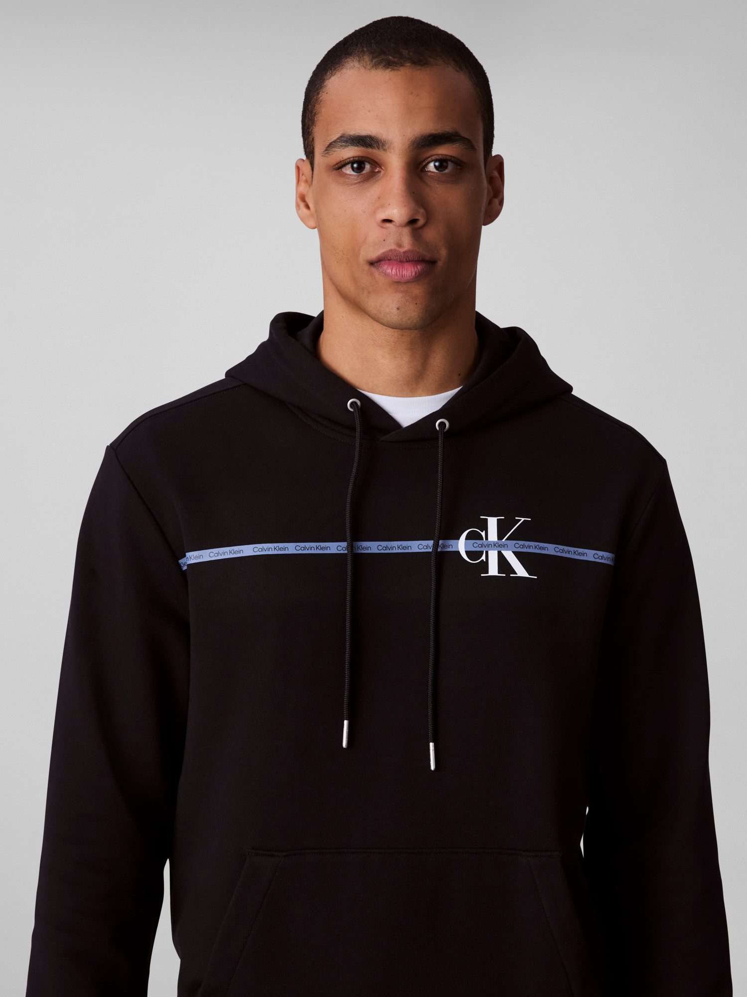 Calvin Klein Kapuzensweatshirt 400GSM TRRY SPRTSWR günstig online kaufen