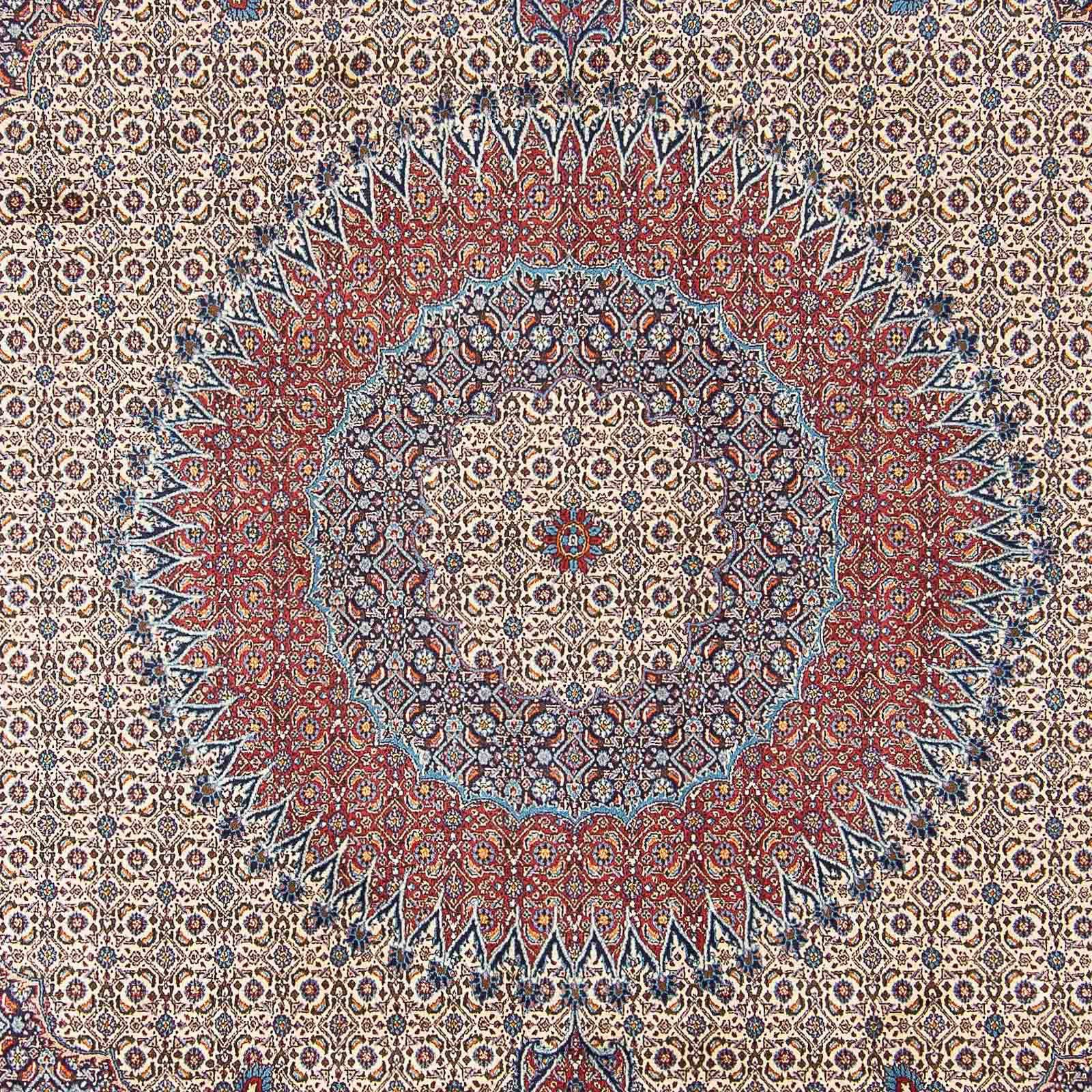 Wollteppich Rafsanjan Medaillon 390 cm, 10 morgenland, mm, Zertifikat mit Unikat 271 Höhe: rechteckig, x