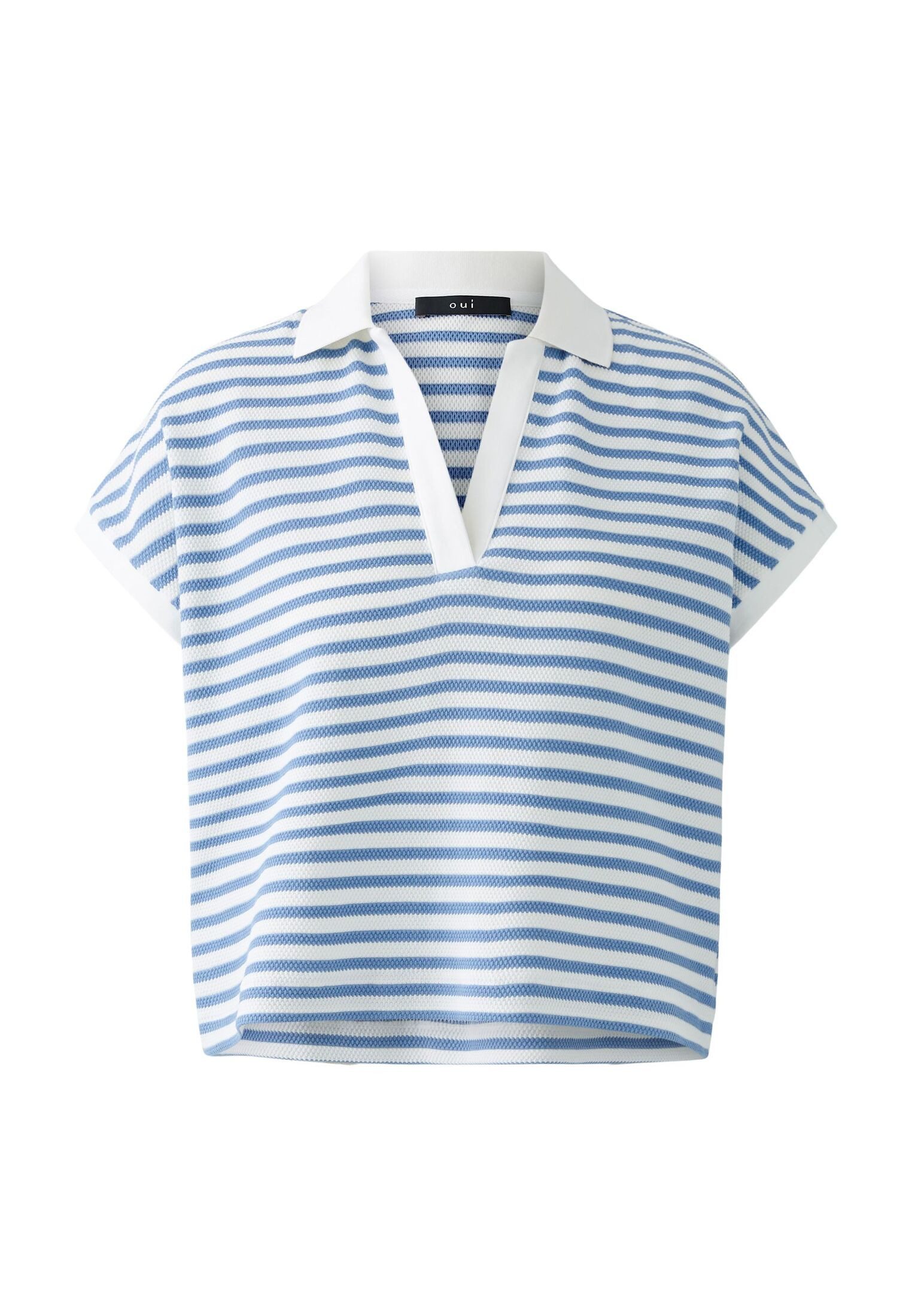 Oui Trägertop Poloshirt günstig online kaufen