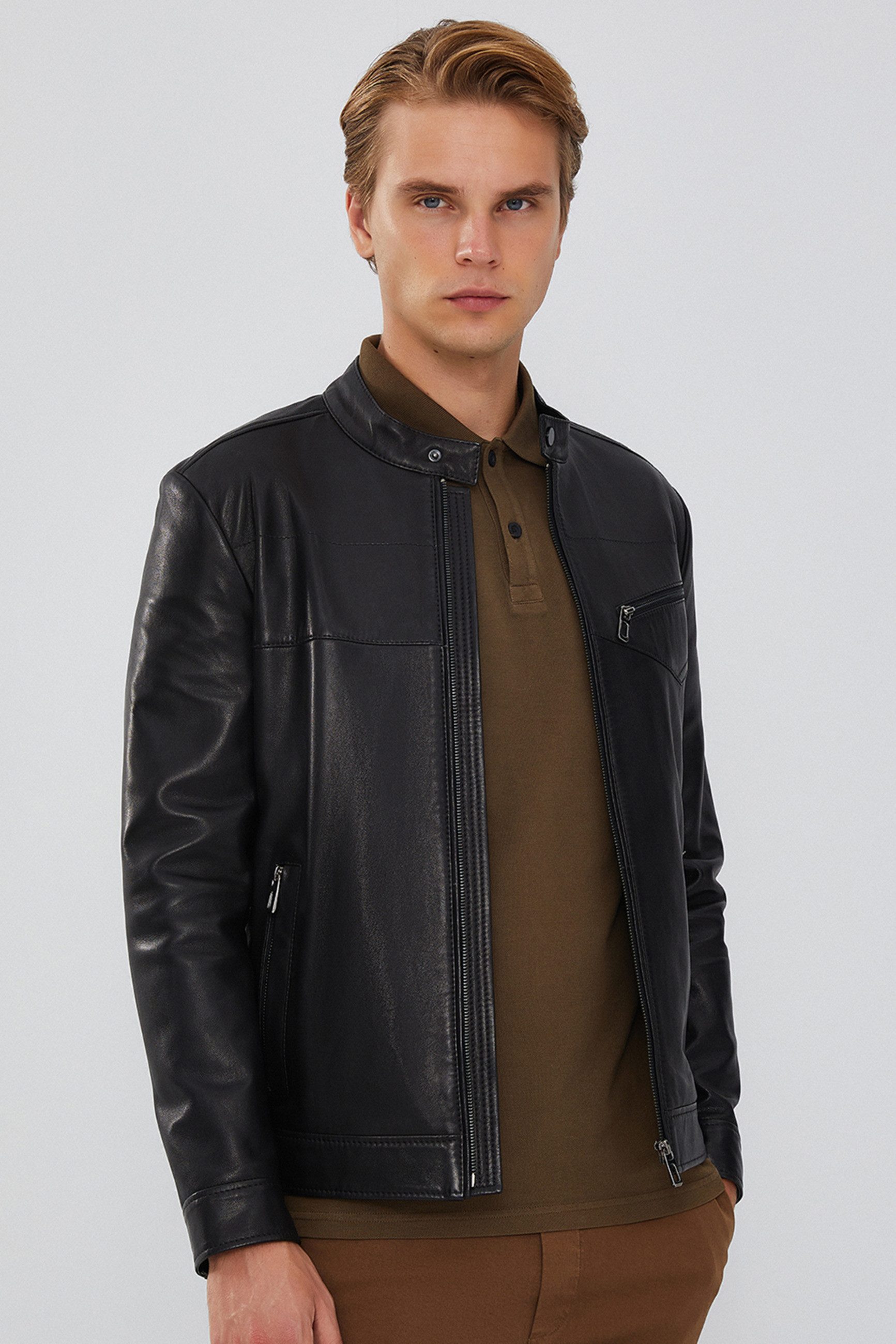 Lederjacke Casemiro Lederjacke