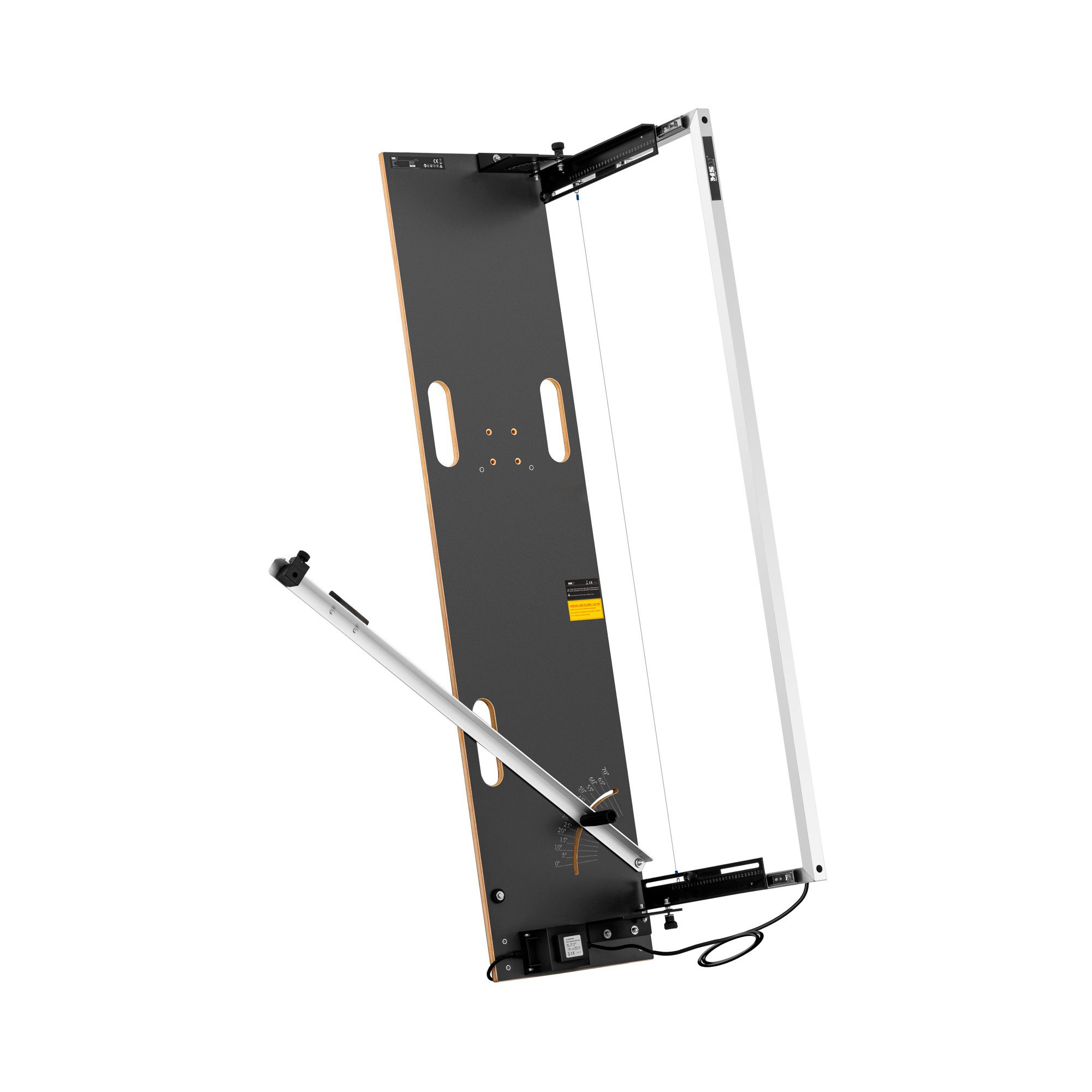 MSW Heißdrahtschneider Styroporschneider Styroporschneidegerät Styrocutter 200 W 1300 mm, 230 V - 50 / 60 Hz in V, 200 in W