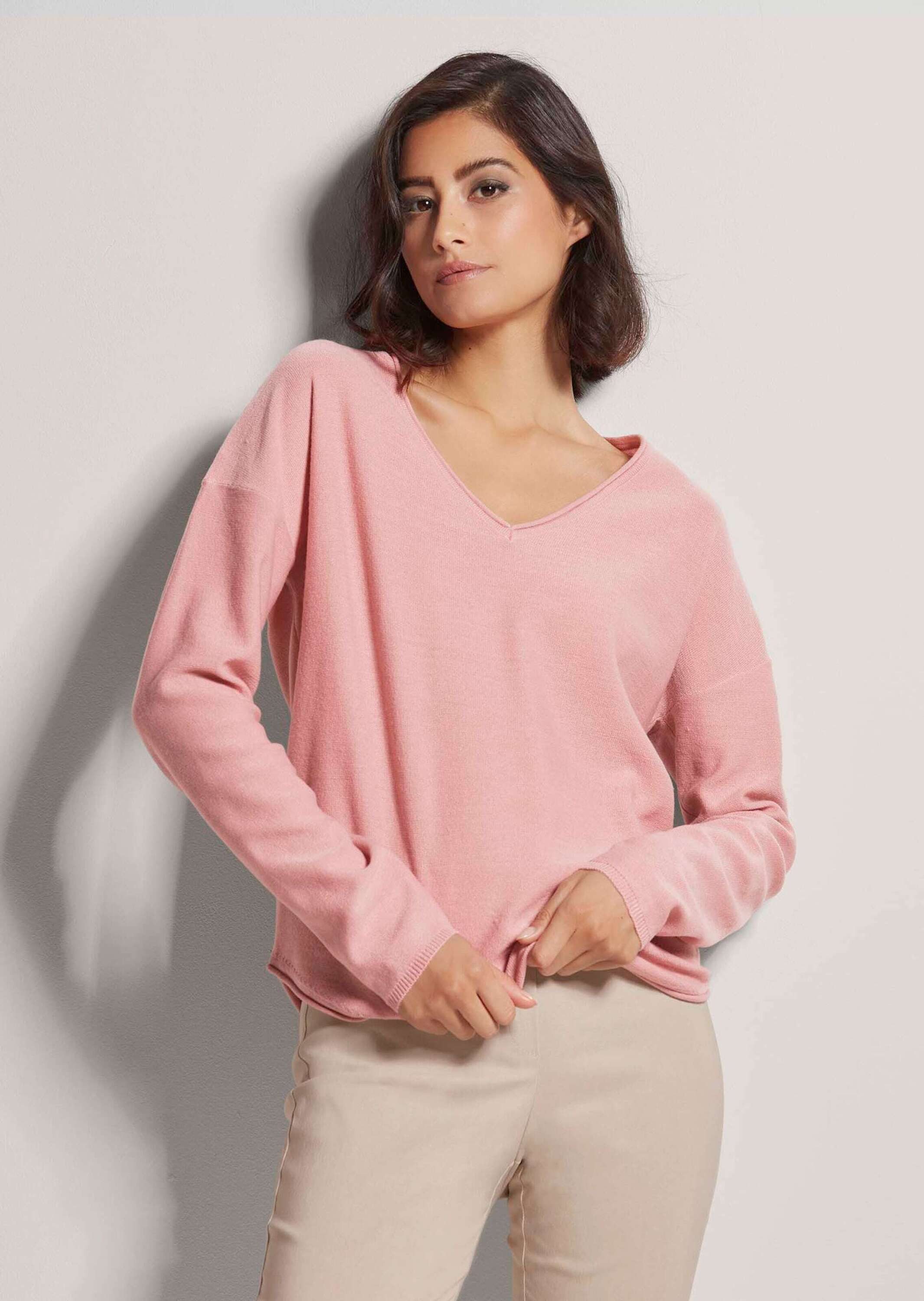 MADELEINE Strickpullover Oversize-Pullover mit Good Cashmere günstig online kaufen
