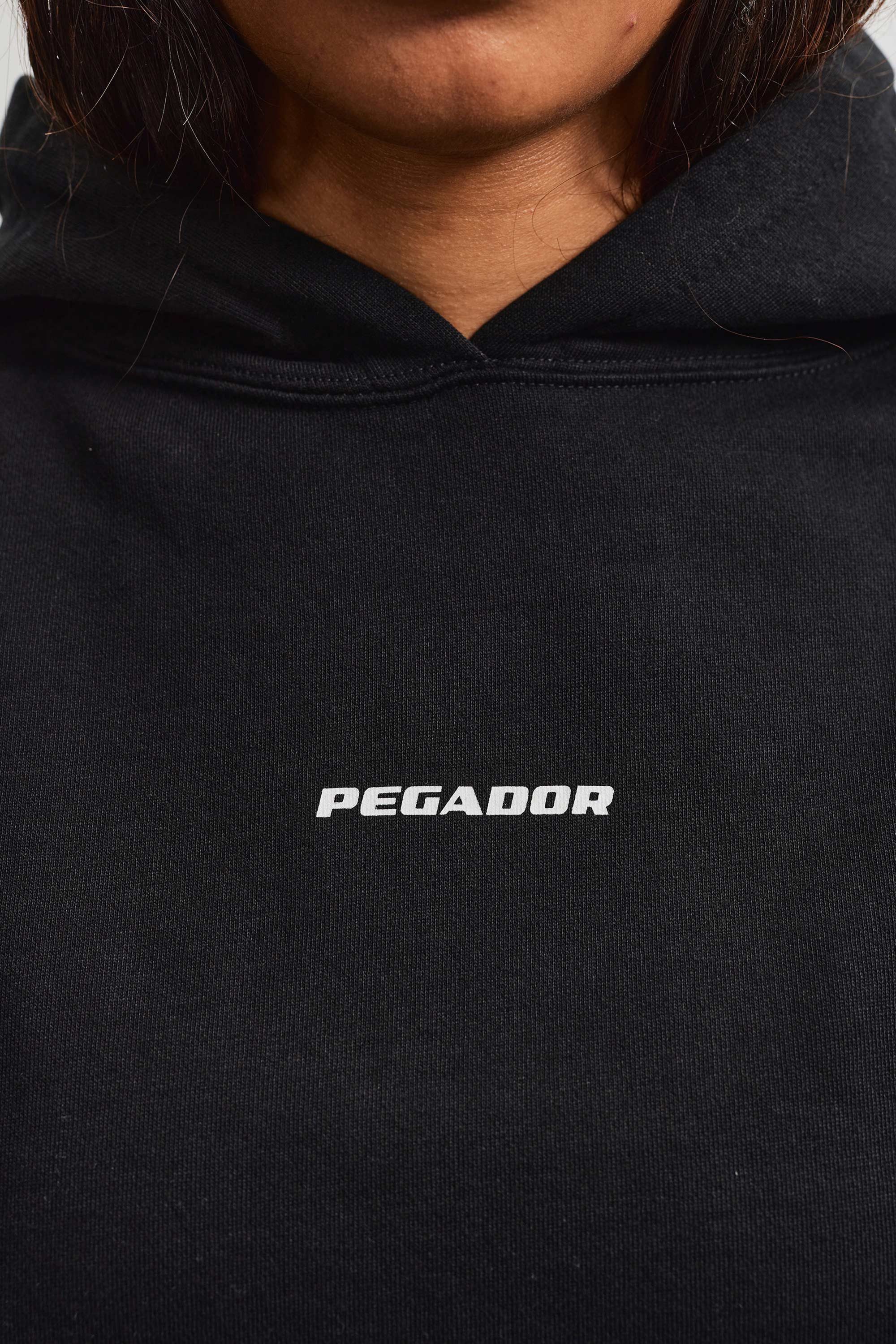 PEGADOR Kapuzensweatshirt ATNA LOGO OVERSIZED HOODIE Baumwollmischung, oversize – Bild 4 von 5