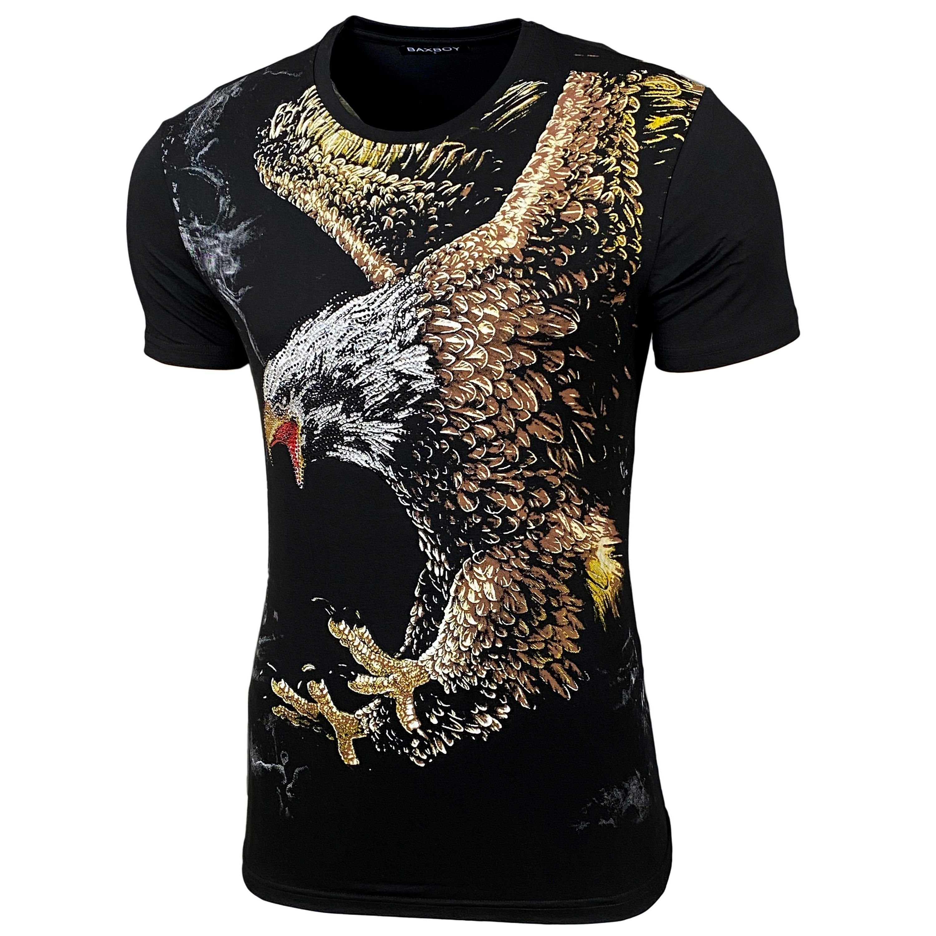 Baxboy T-Shirt Baxboy T-Shirt »BX2314« Rundhals günstig online kaufen