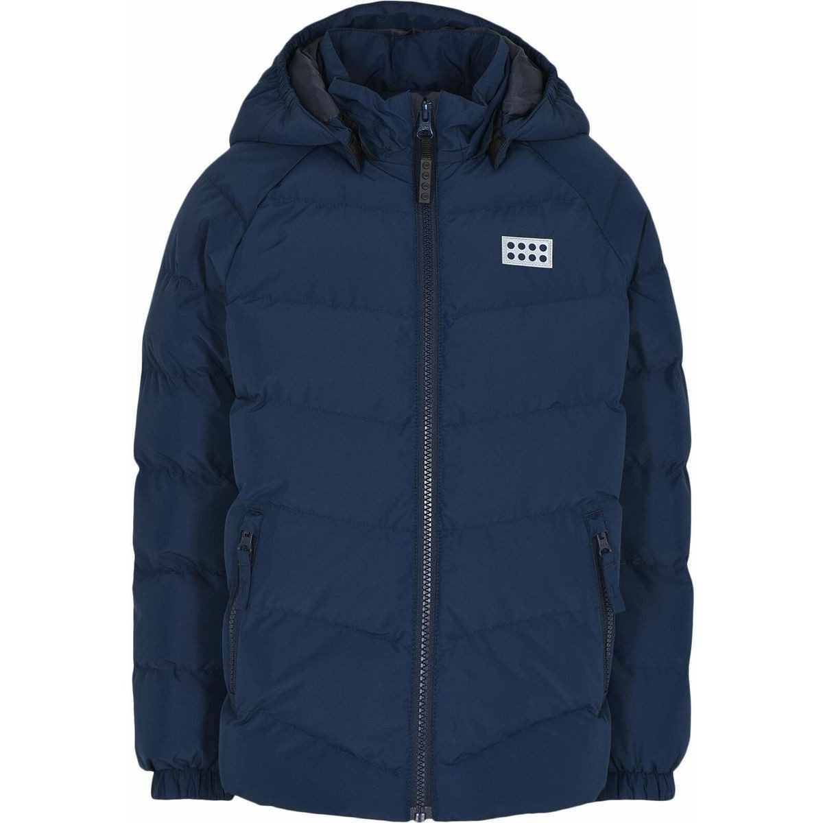 LEGO® kidswear Steppjacke LWJIPE 704 - Jacket Winddichte, wasserabweisende Kinderjacke mit abnehmbarer Kapuze und
